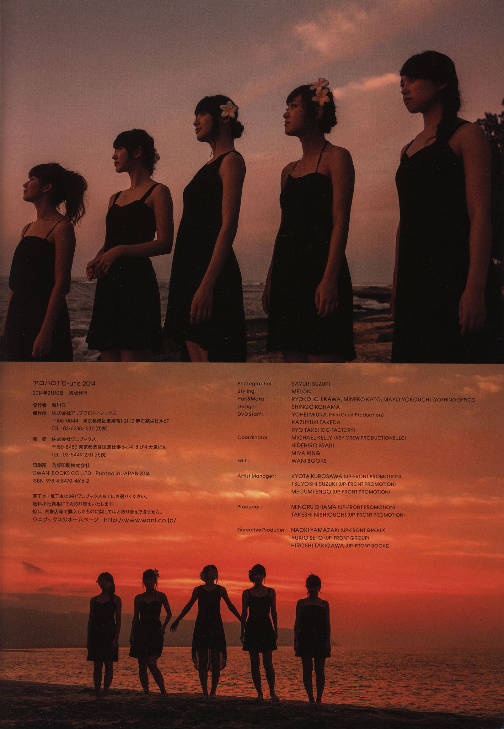 Alo-Hello! ℃-ute Photobook 2014 [PB]/(120P)