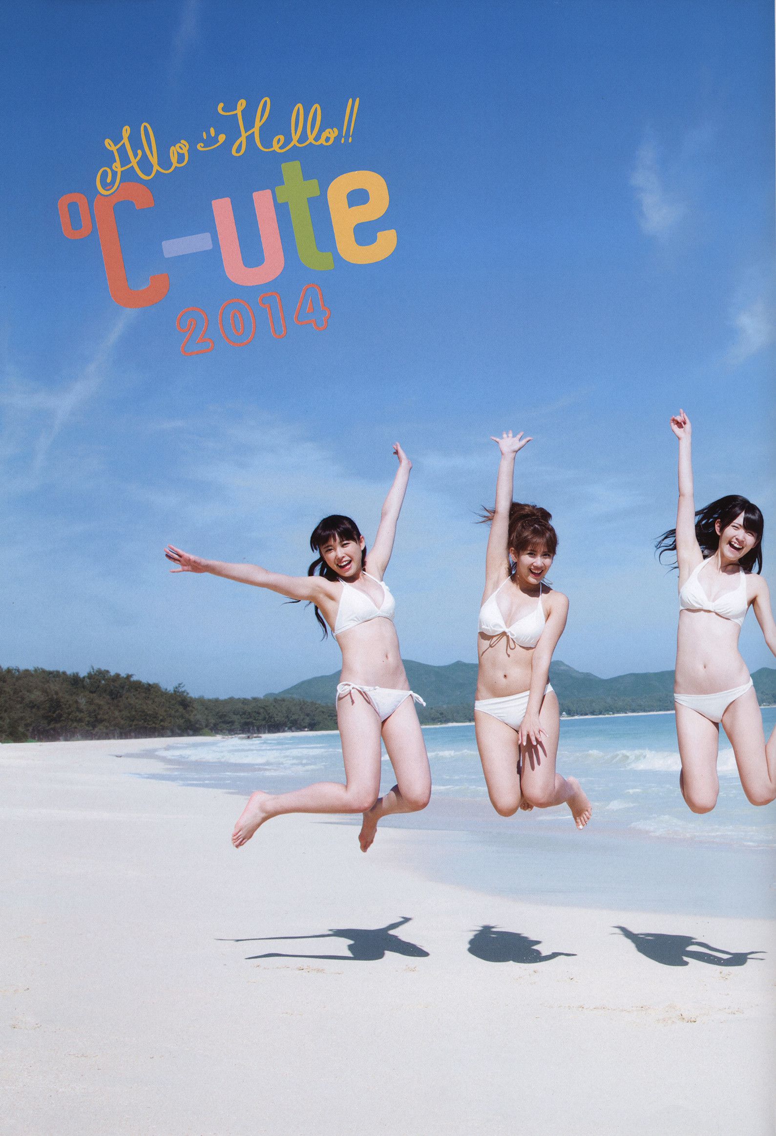 Alo-Hello! ℃-ute Photobook 2014 [PB]/(120P)