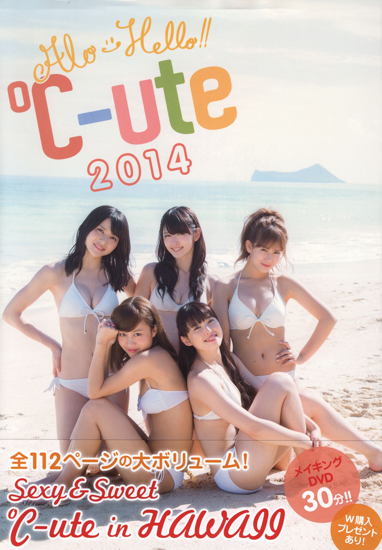 Alo-Hello! ℃-ute Photobook 2014 [PB]/(120P)