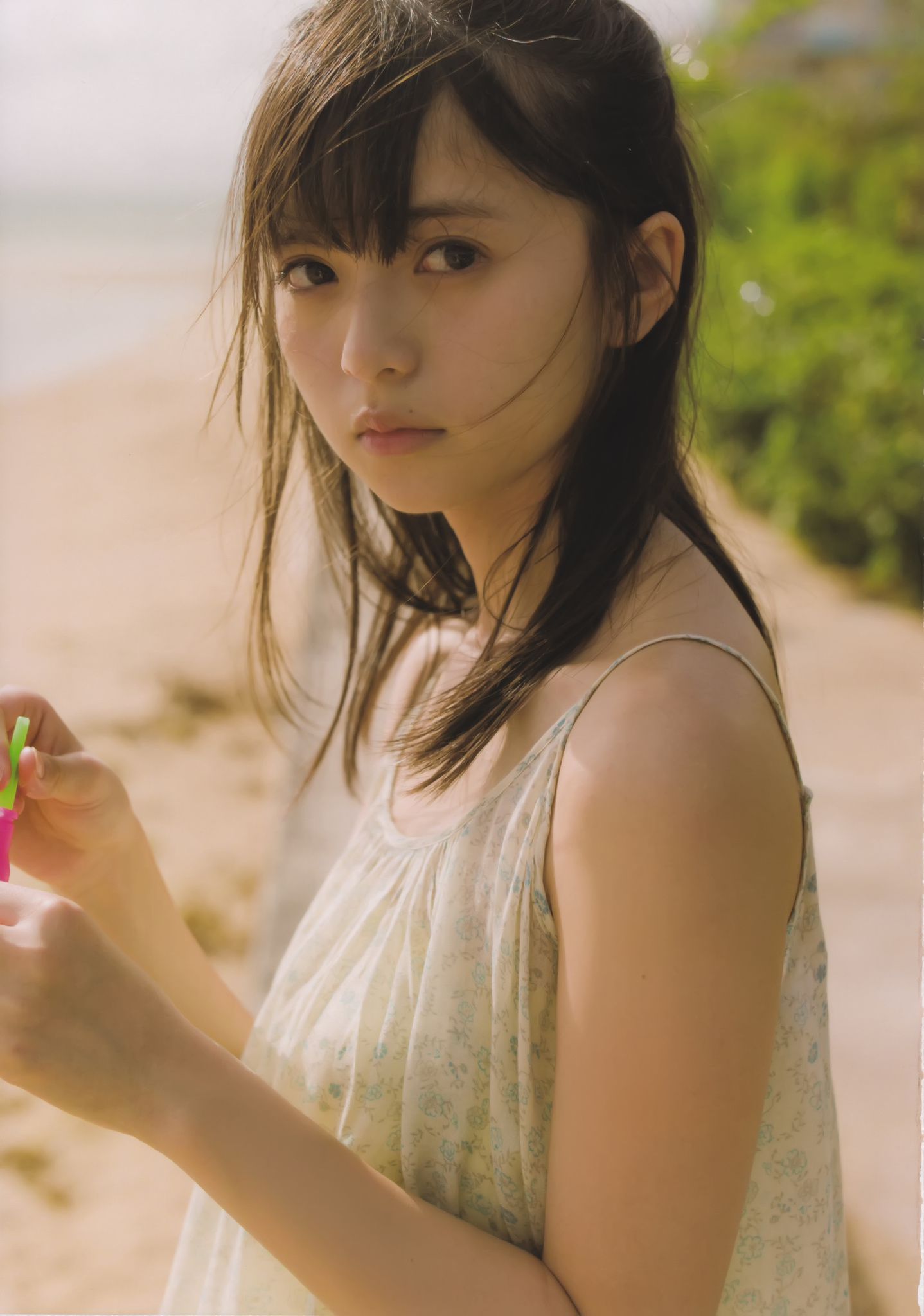 Asuka Saito 齋藤飛鳥 《潮騷》 [PB]/(120P)