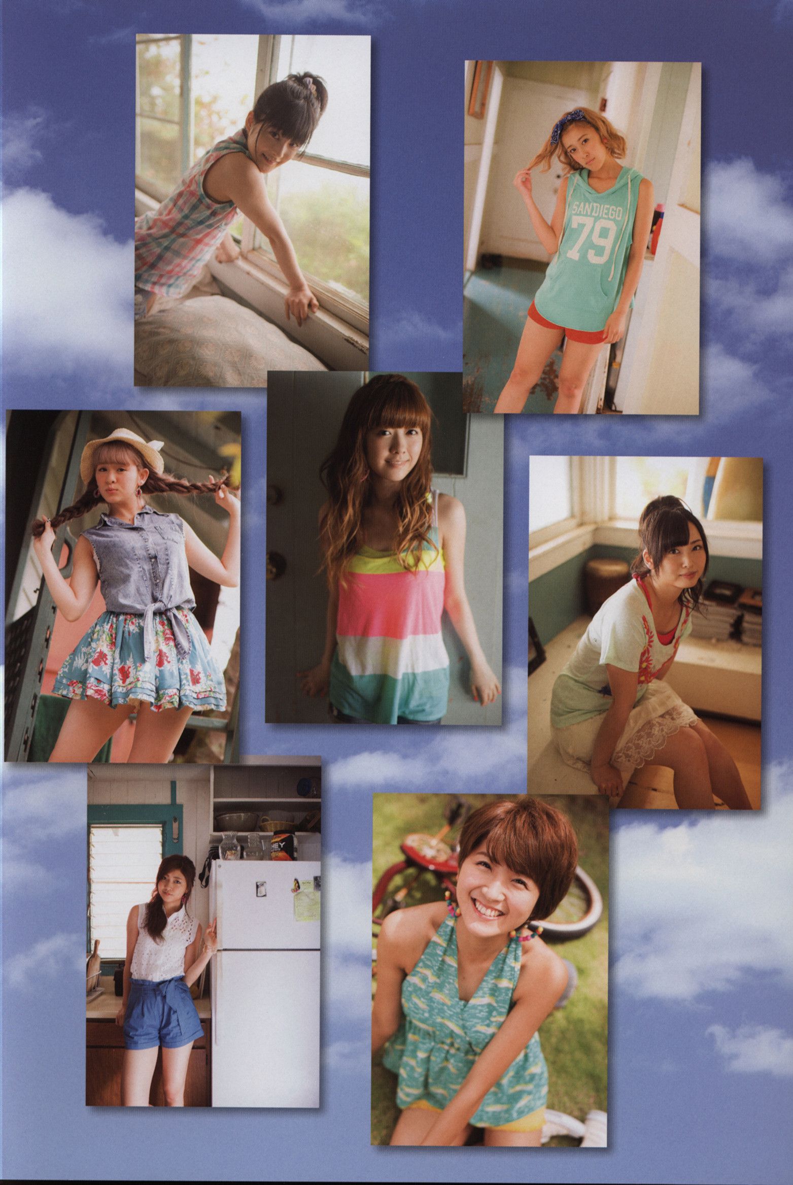 Alo Hello! Berryz 工房 Photobook 2013 [PB]/(123P)