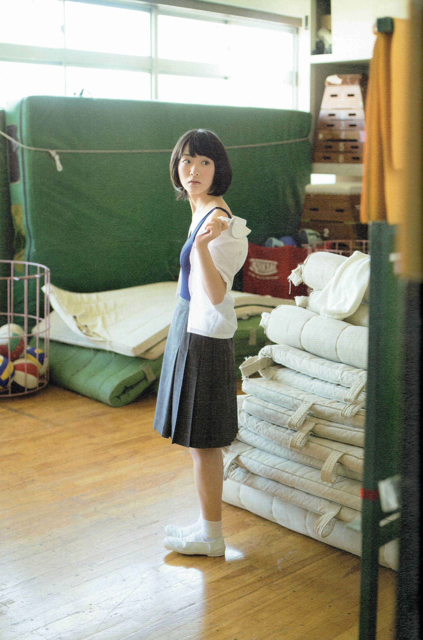 生駒里奈《君の足跡》 [Photo Book]/(126P)