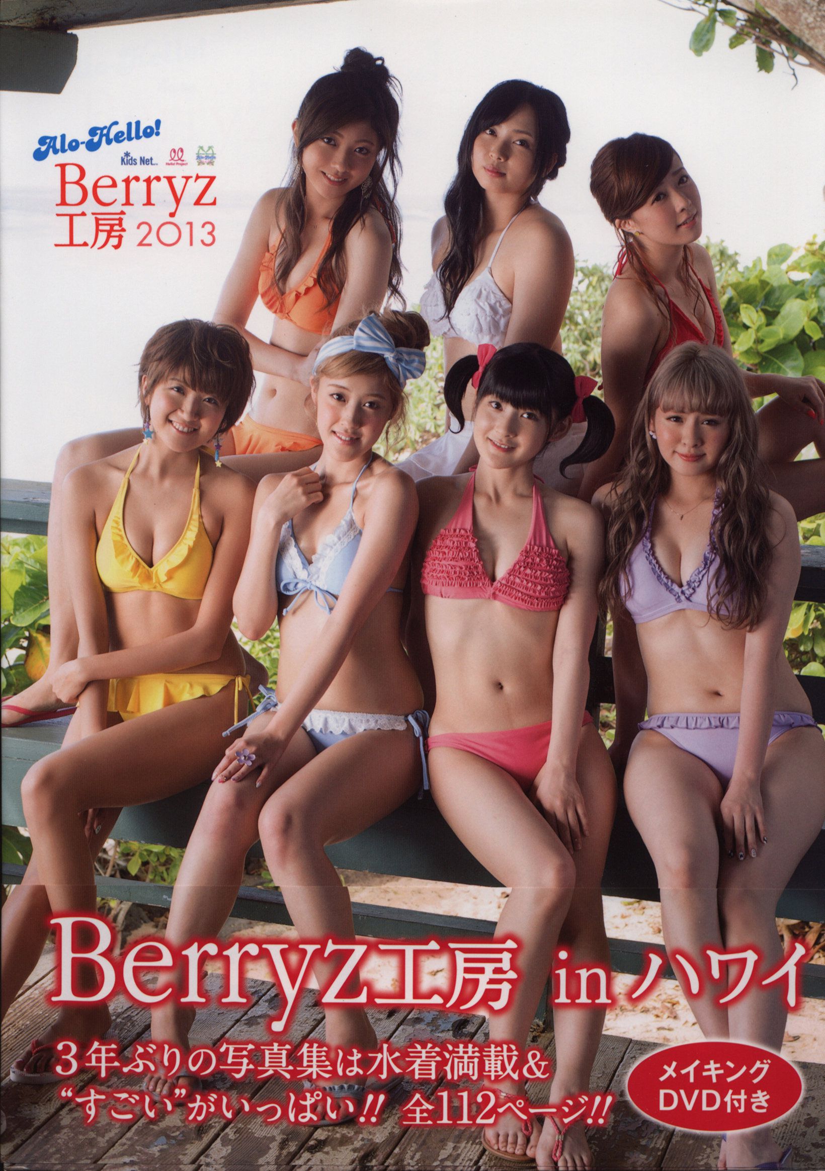 Alo Hello! Berryz 工房 Photobook 2013 [PB]/(123P)