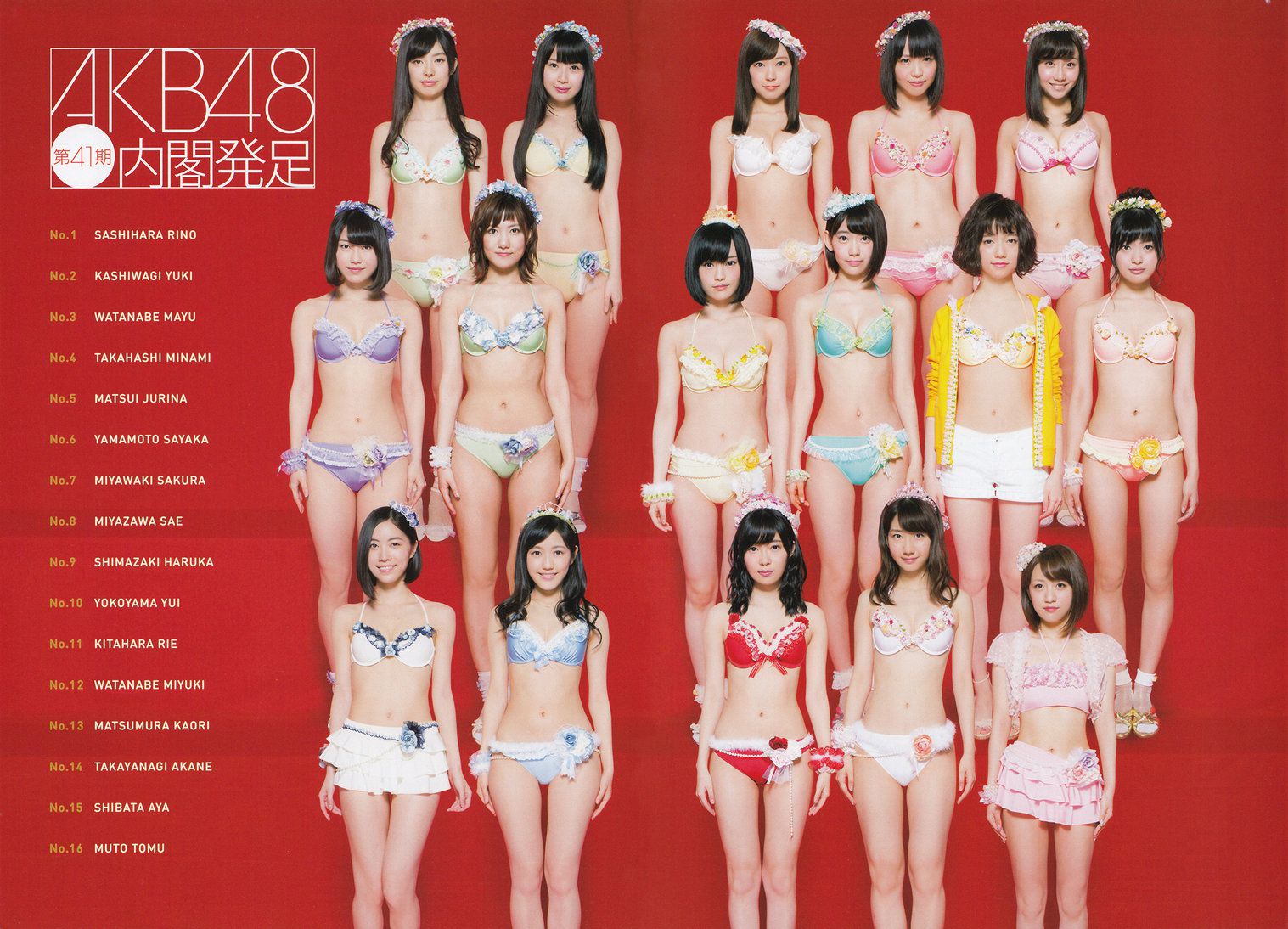 AKB48 《総選挙！水着サプライズ発表2015》[PB]/(137P)