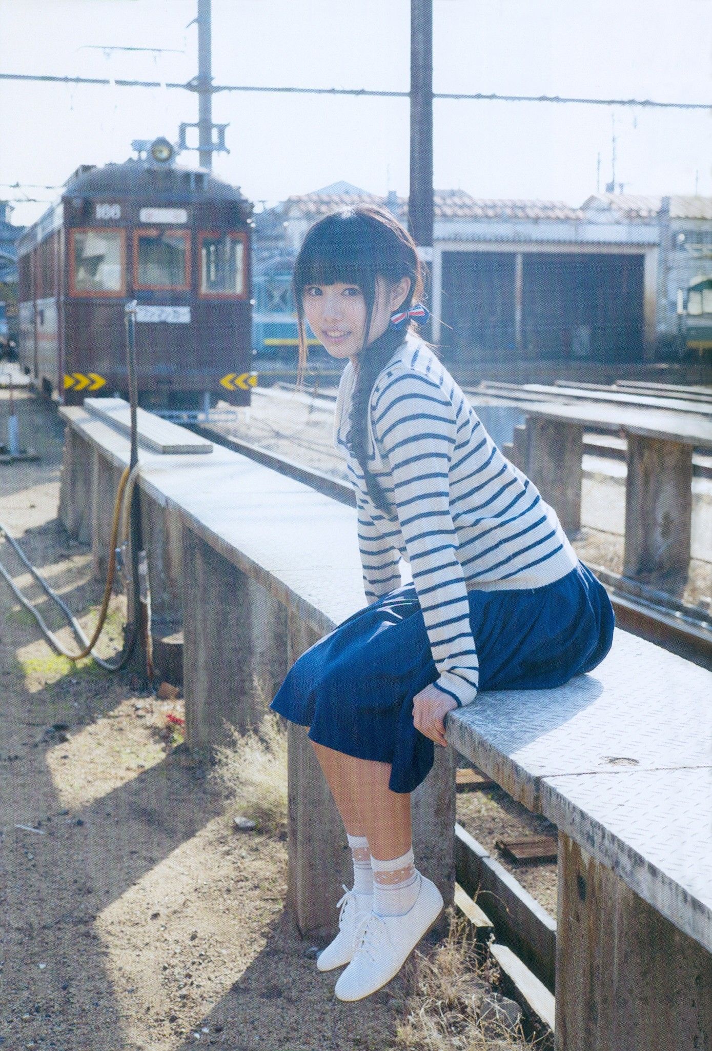 广田爱花/廣田あいか  《AIAI RAILWAY TRIP》写真DVDブック [PB]/(35P)