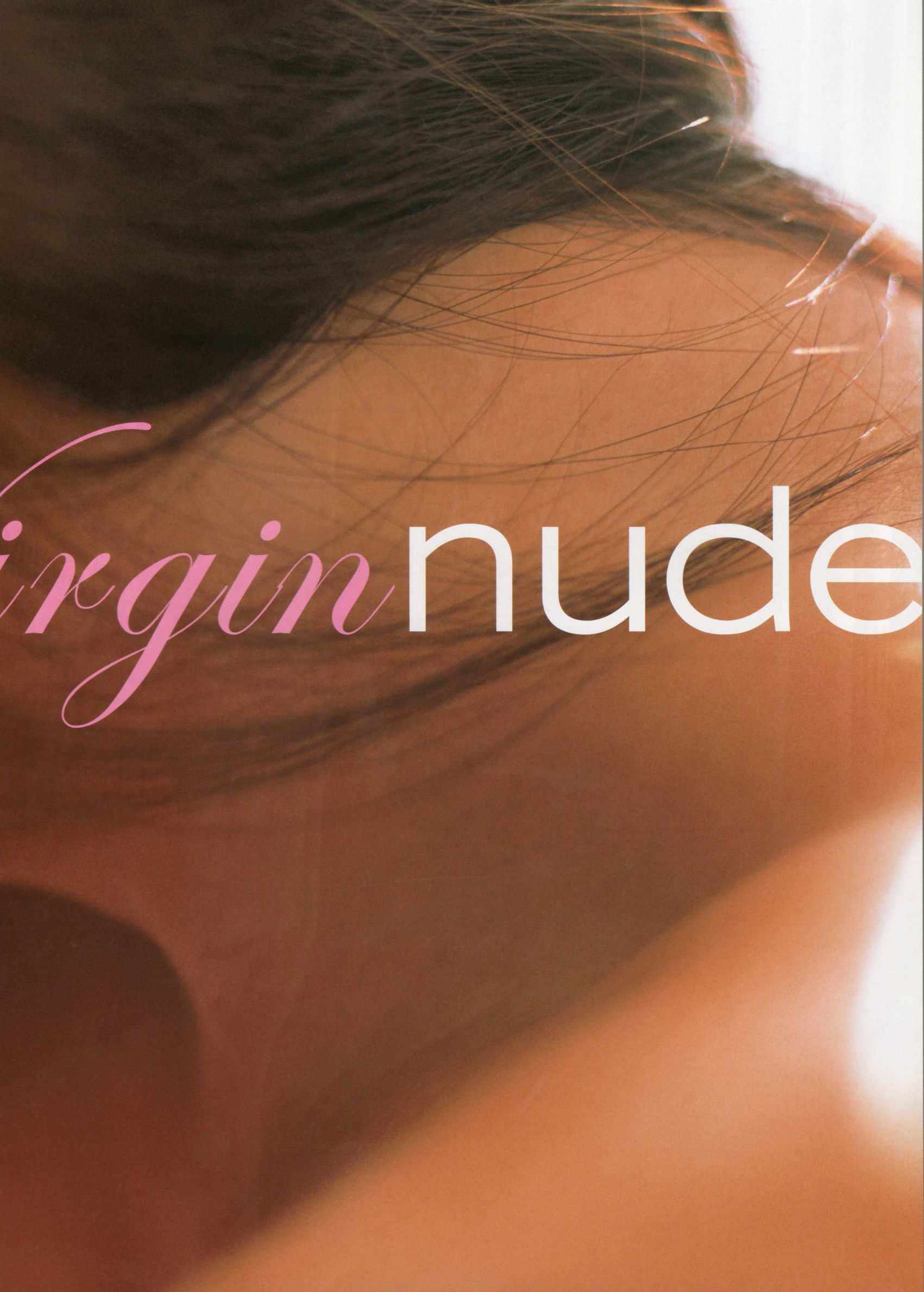 佐山彩香 Ayaka Sayama《Virgin Nude》/(104P)