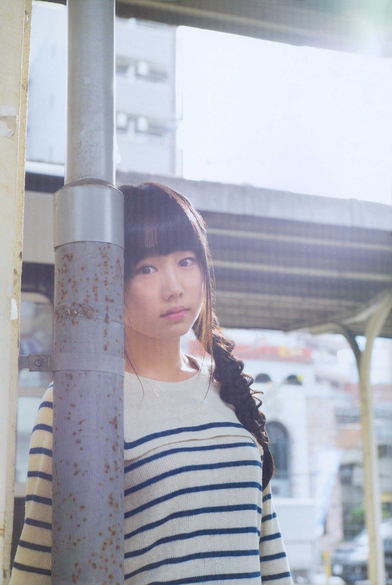 广田爱花/廣田あいか  《AIAI RAILWAY TRIP》写真DVDブック [PB]/(35P)