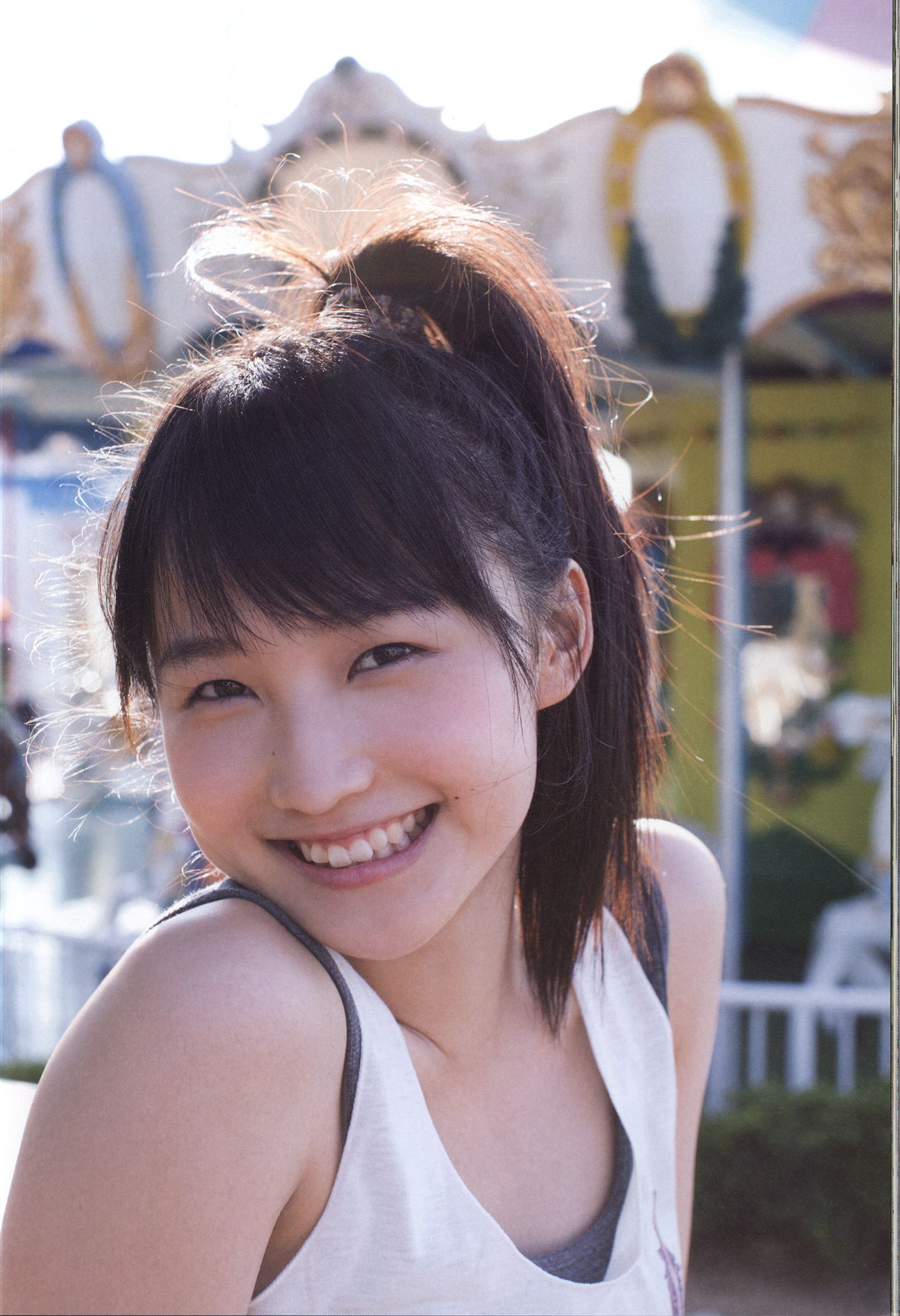 Riho Sayashi 鞘師里保《太陽》/(110P)