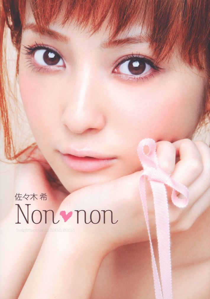 佐々木希/佐佐木希 Nozomi Sasaki《Non non》/(77P)