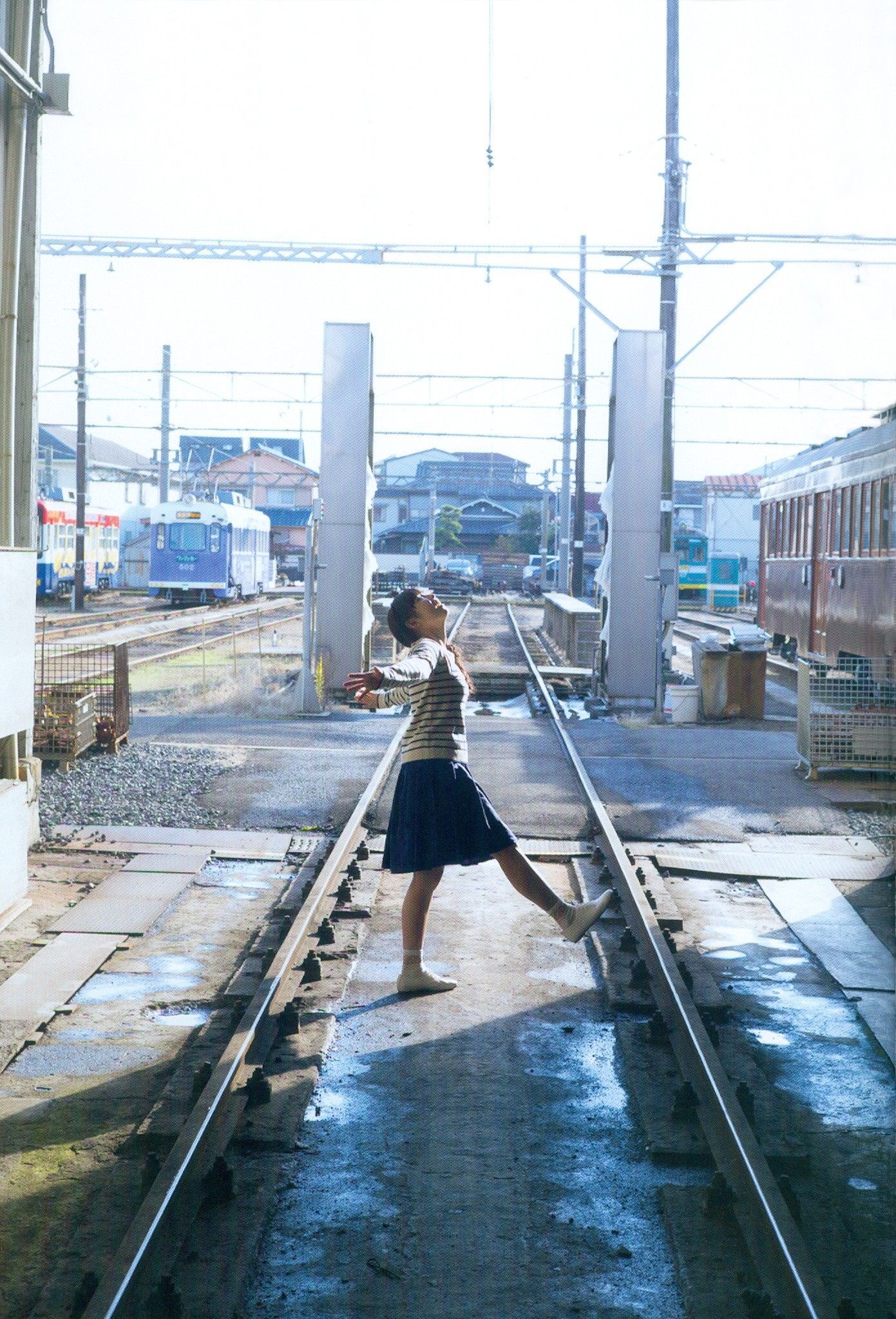 广田爱花/廣田あいか  《AIAI RAILWAY TRIP》写真DVDブック [PB]/(35P)