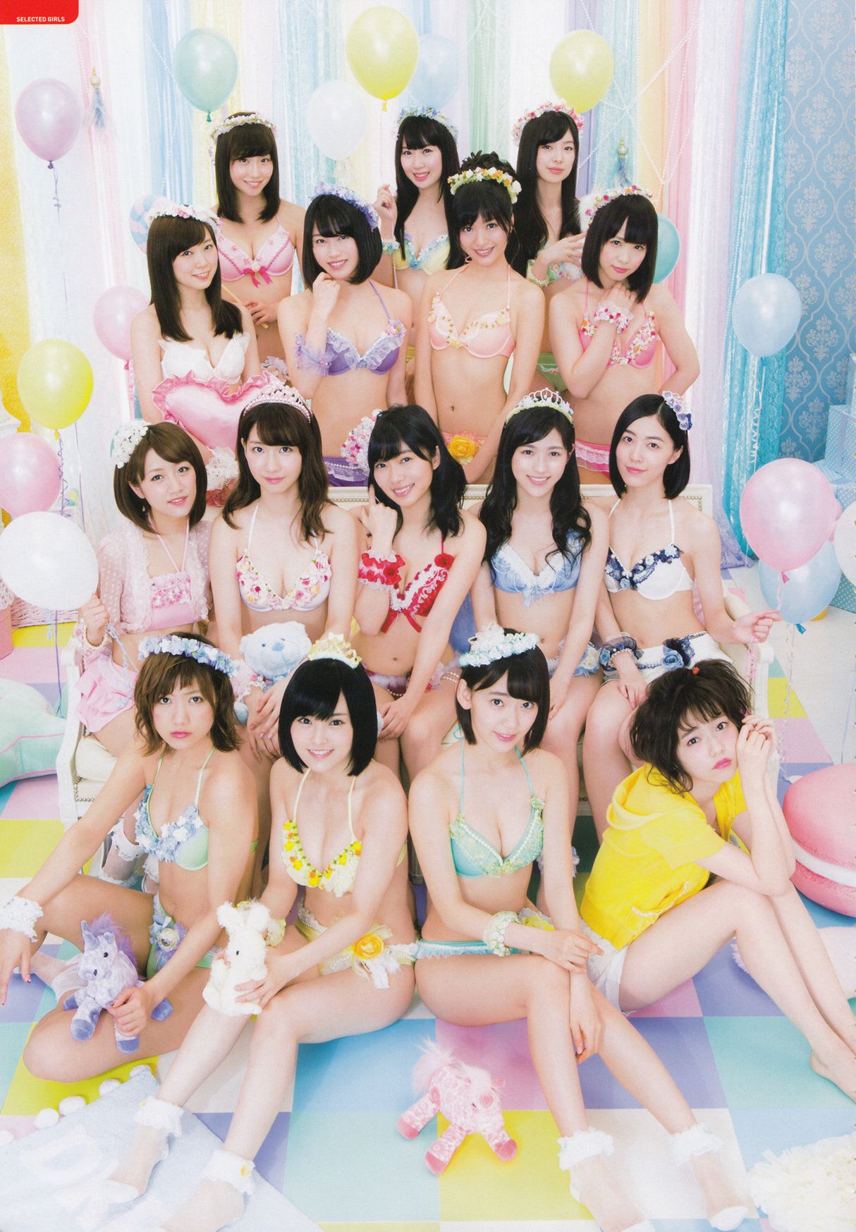 AKB48 《総選挙！水着サプライズ発表2015》[PB]/(137P)