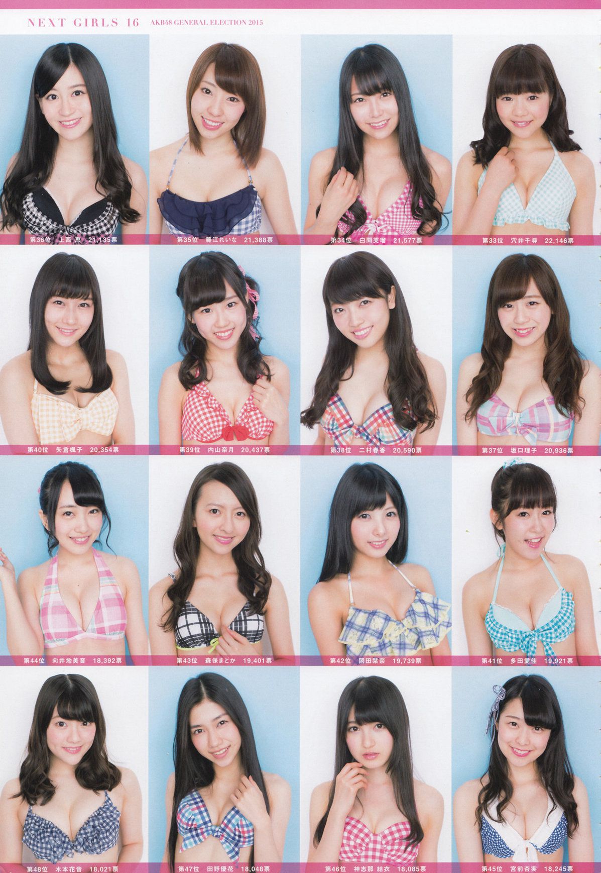 AKB48 《総選挙！水着サプライズ発表2015》[PB]/(137P)