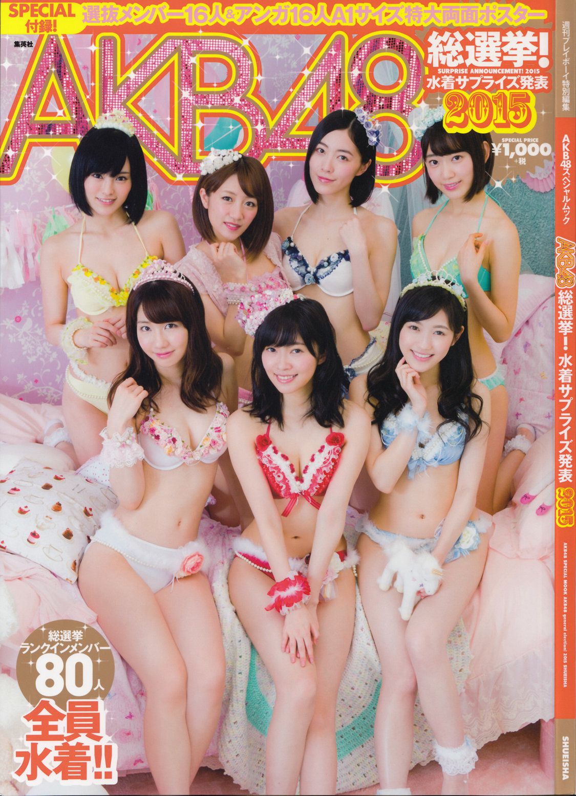 AKB48 《総選挙！水着サプライズ発表2015》[PB]/(137P)