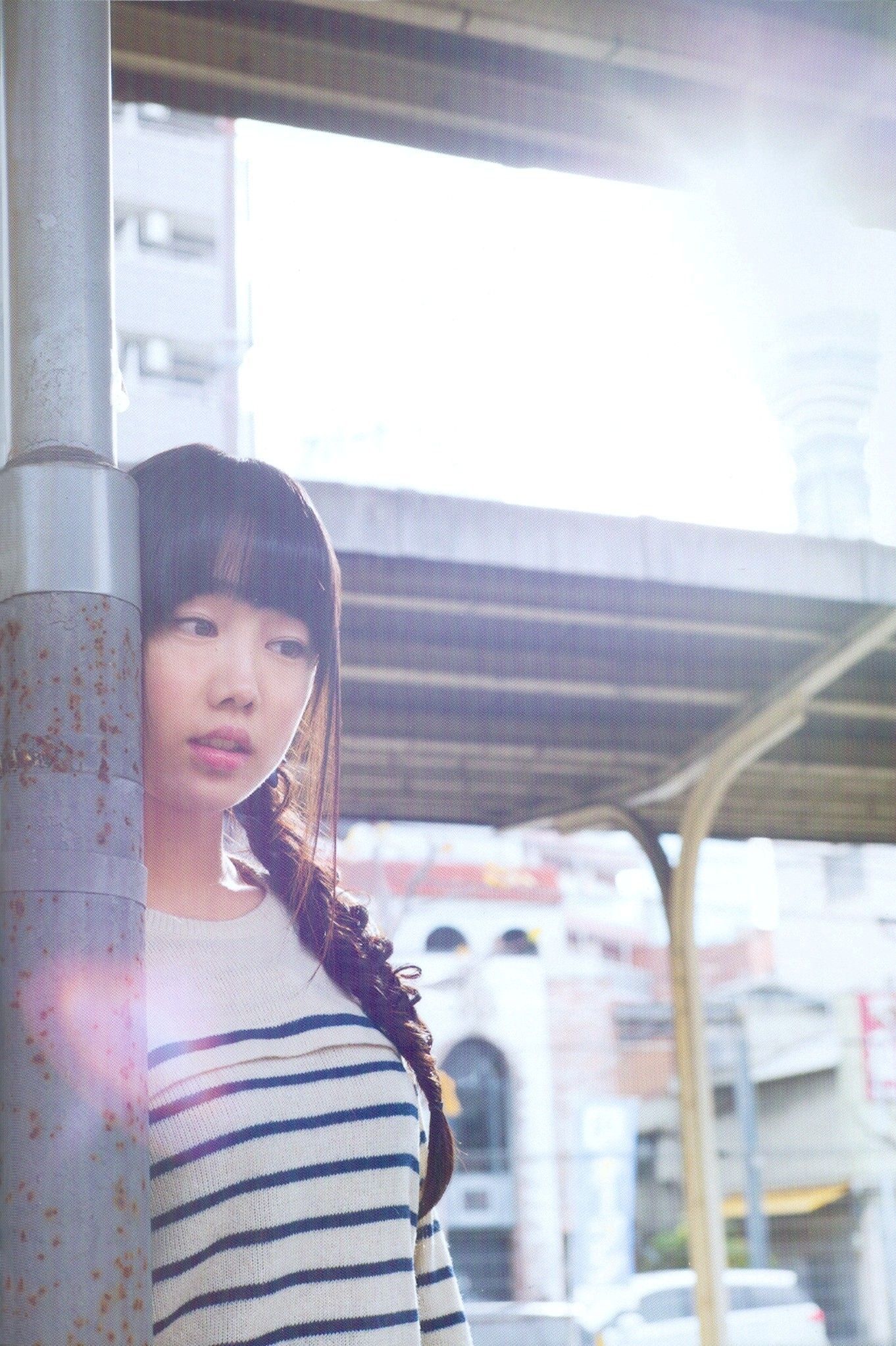 广田爱花/廣田あいか  《AIAI RAILWAY TRIP》写真DVDブック [PB]/(35P)