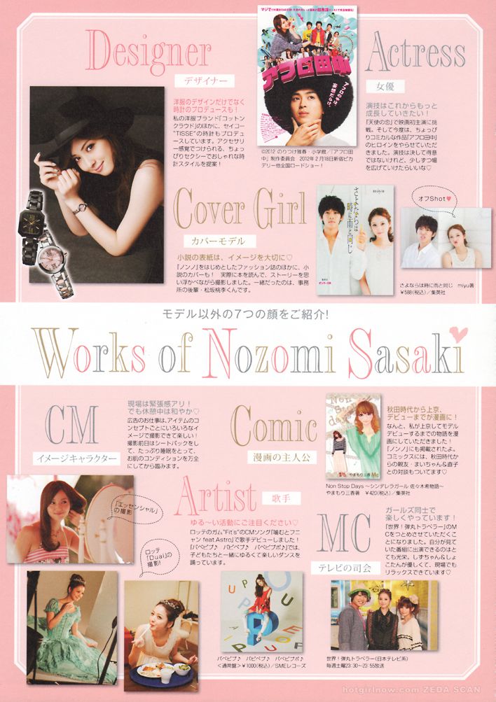 佐々木希/佐佐木希 Nozomi Sasaki《Non non》/(77P)