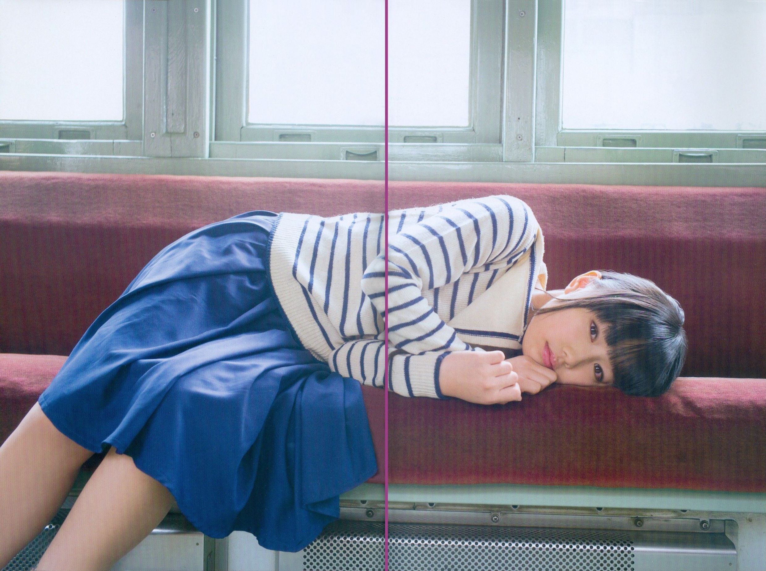 广田爱花/廣田あいか  《AIAI RAILWAY TRIP》写真DVDブック [PB]/(35P)