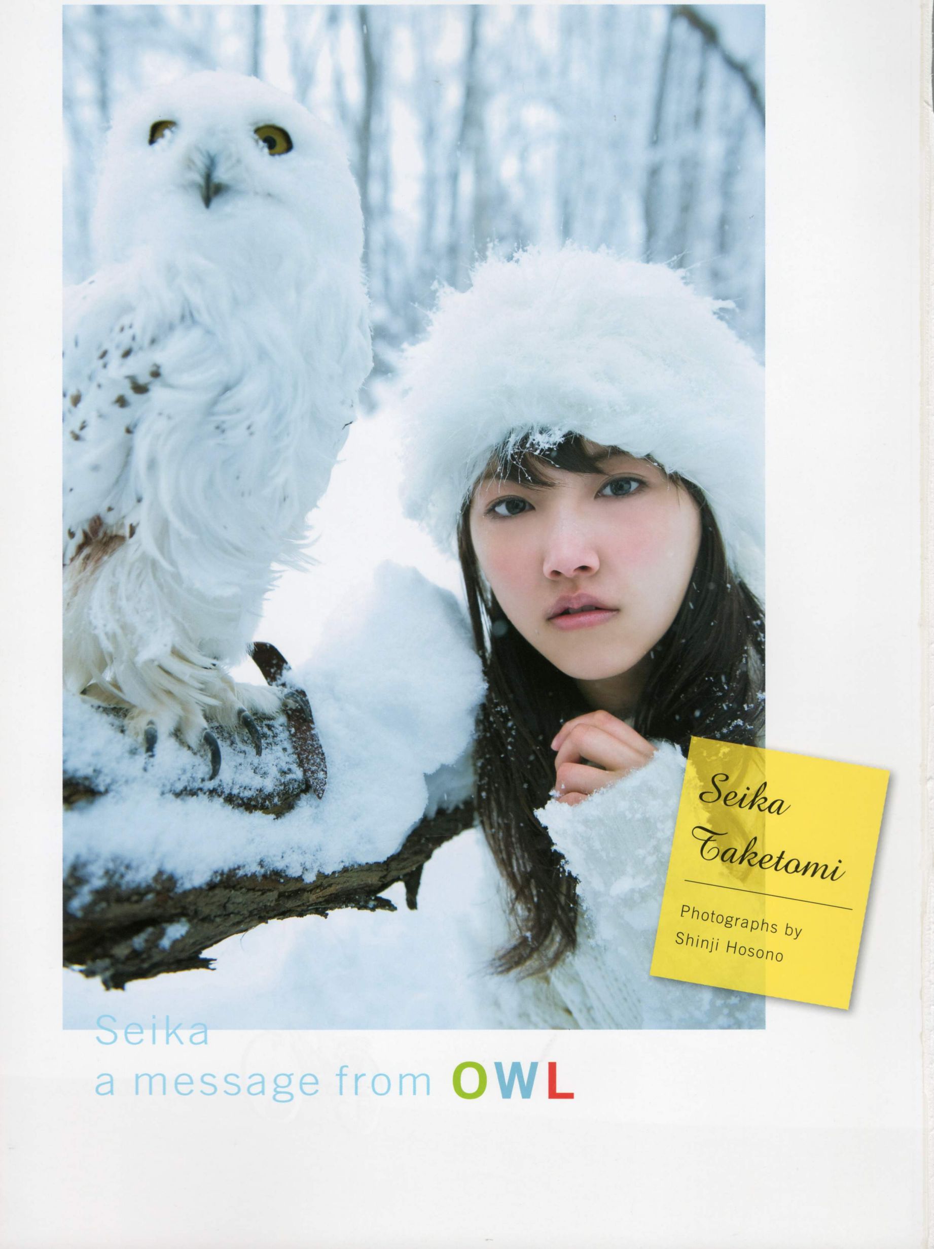 Seika Taketomi 竹富聖花 《A message from OWL》/(123P)