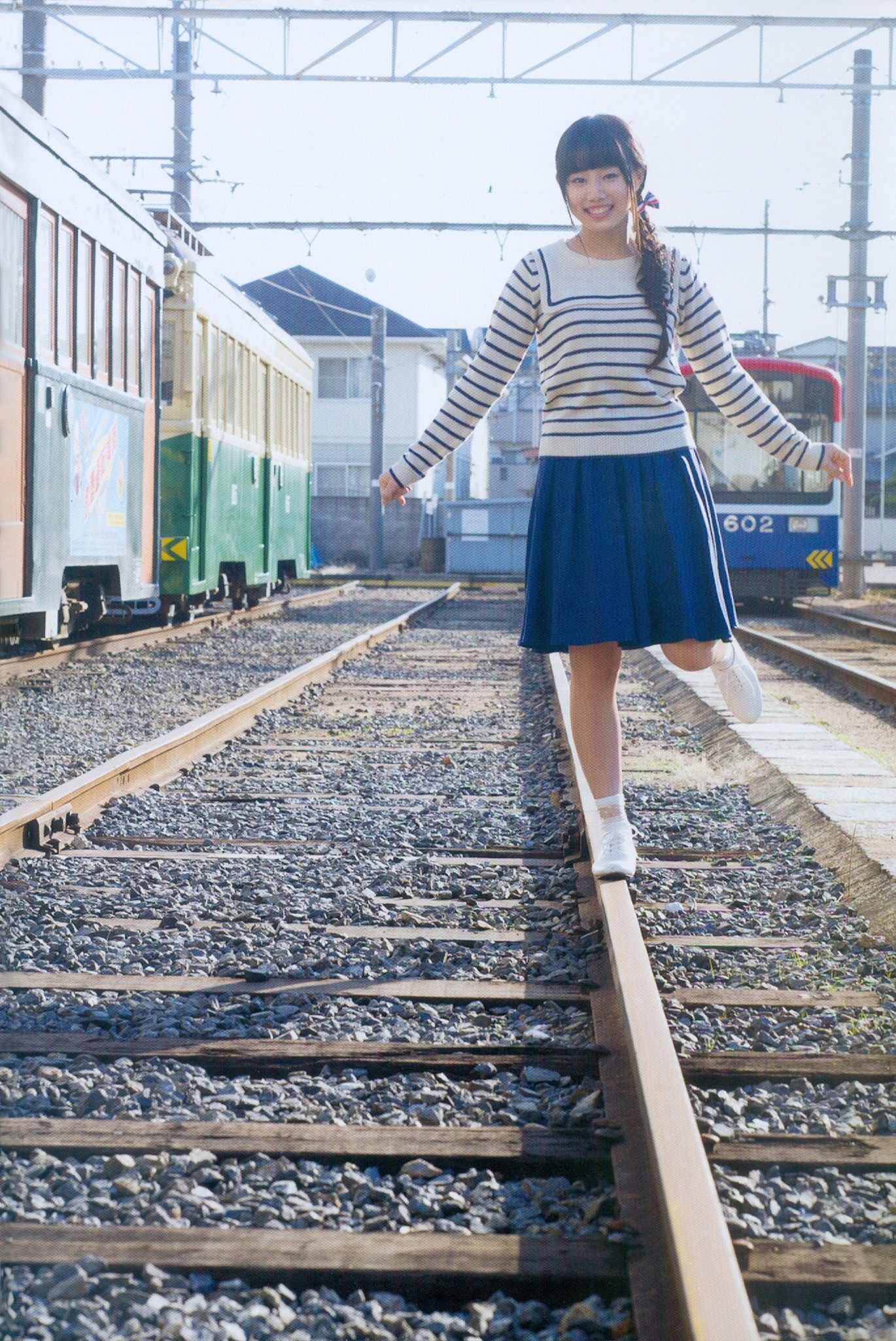 广田爱花/廣田あいか  《AIAI RAILWAY TRIP》写真DVDブック [PB]/(35P)