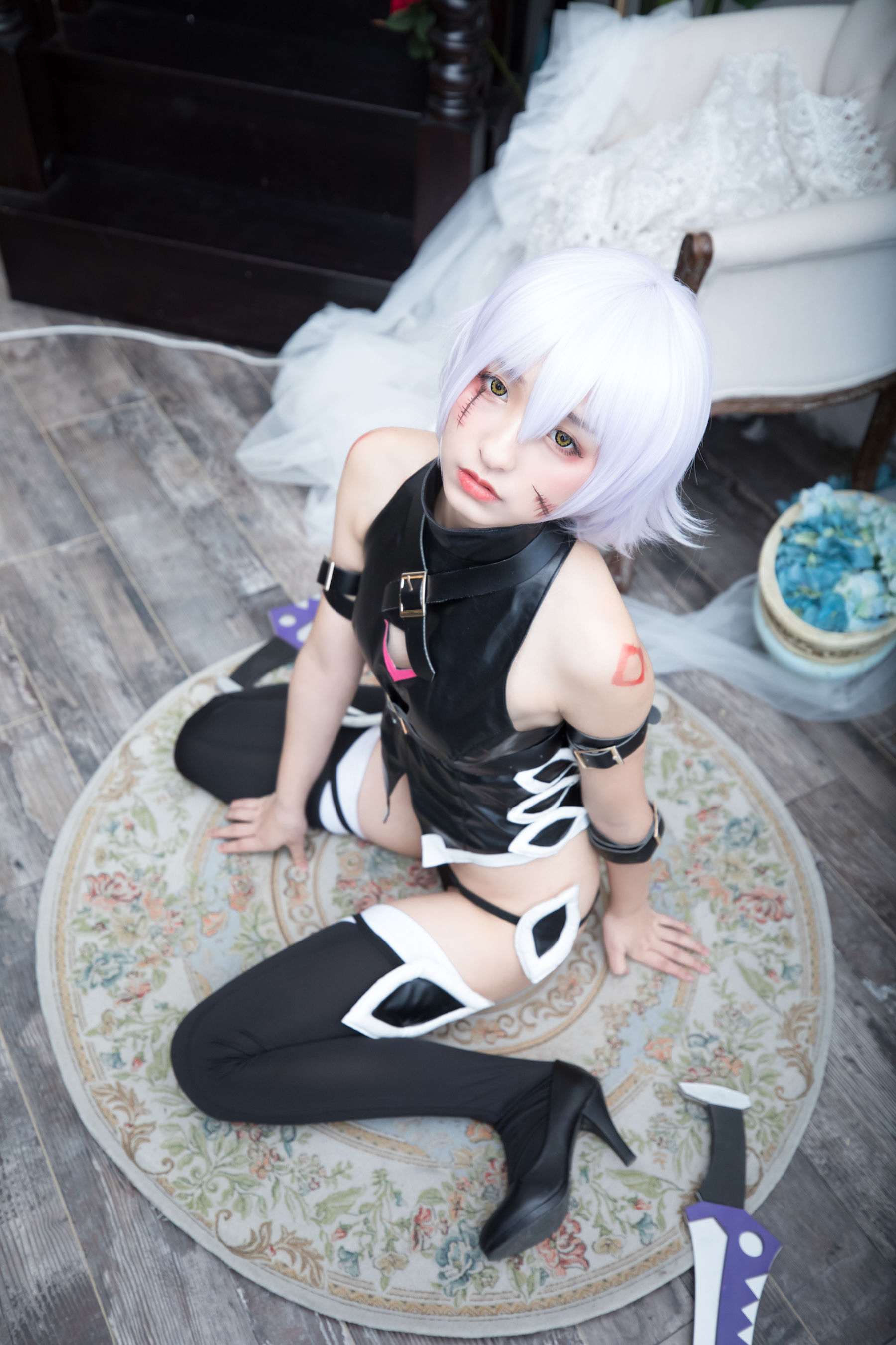 [萝莉COS] 神楽坂真冬 绝对服从(Fate Grand Order)/(150P)