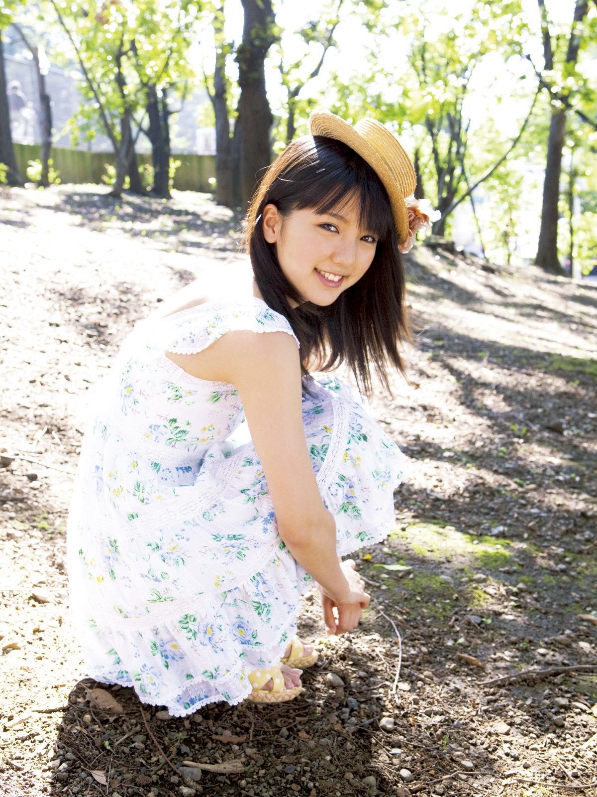 真野絵里菜 《SUMMER GREETING》  [Sabra.net]/(40P)