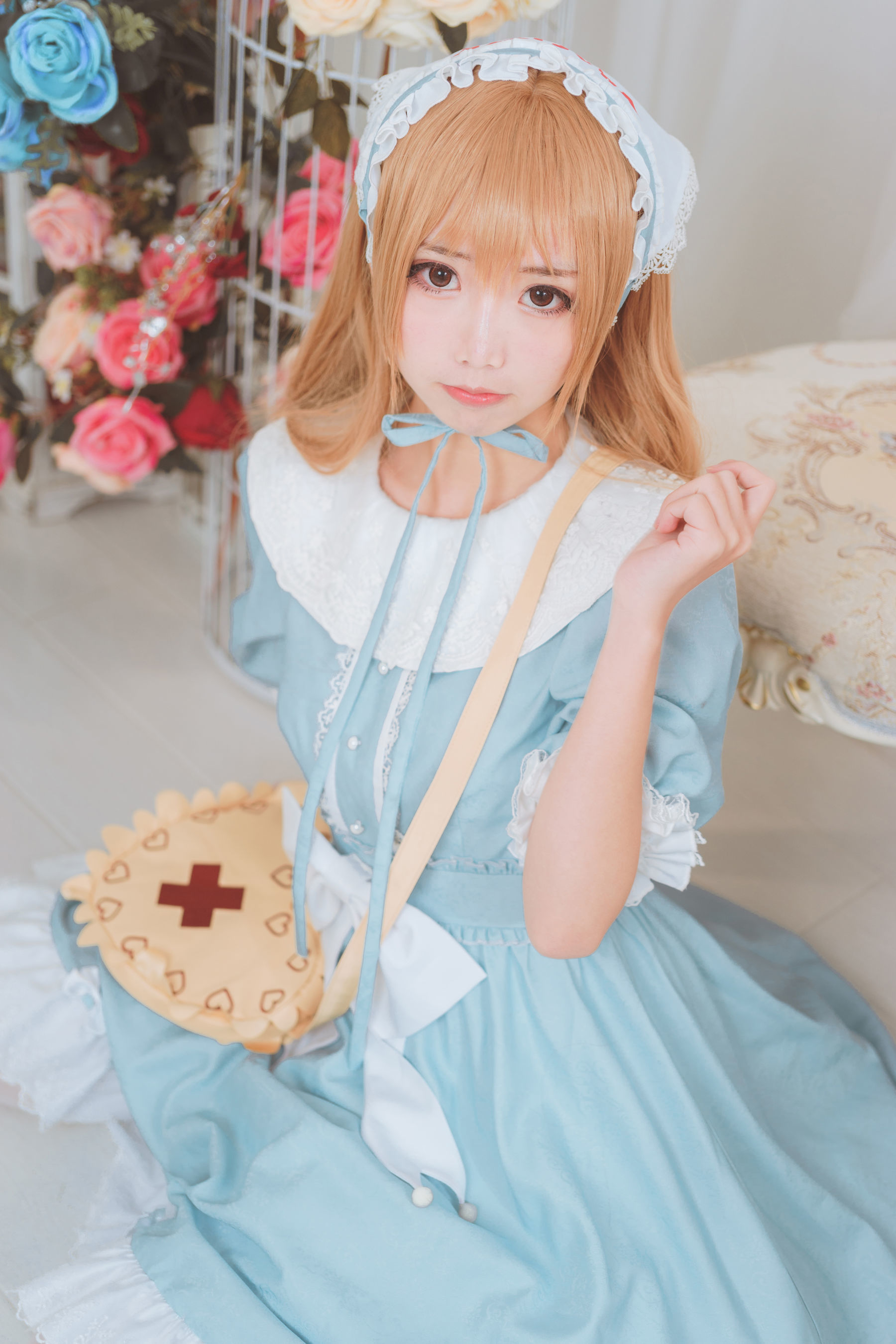 [萝莉COS] 面饼仙儿 - 血小板lolita/(13P)