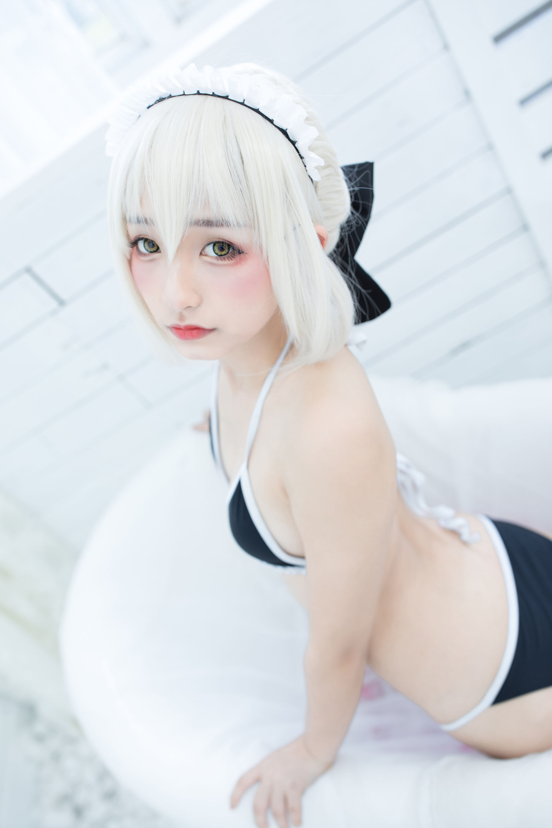 [萝莉COS] 神楽坂真冬 绝对服从(Fate Grand Order)/(150P)