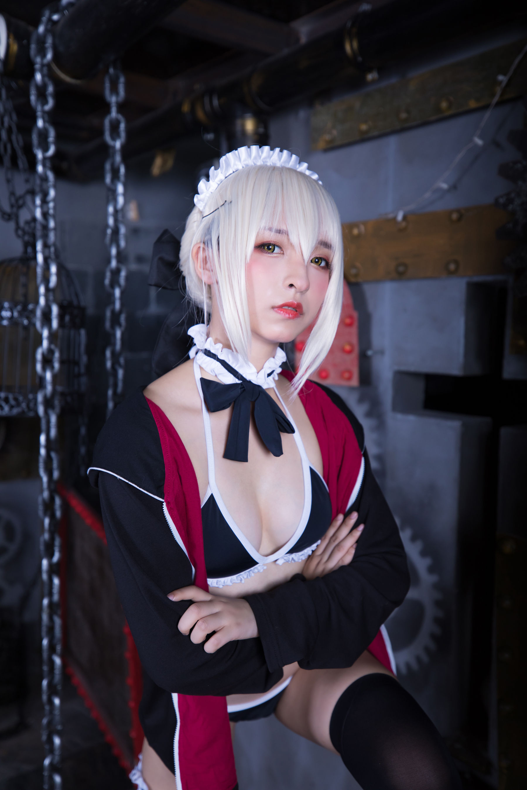 [萝莉COS] 神楽坂真冬 绝对服从(Fate Grand Order)/(150P)