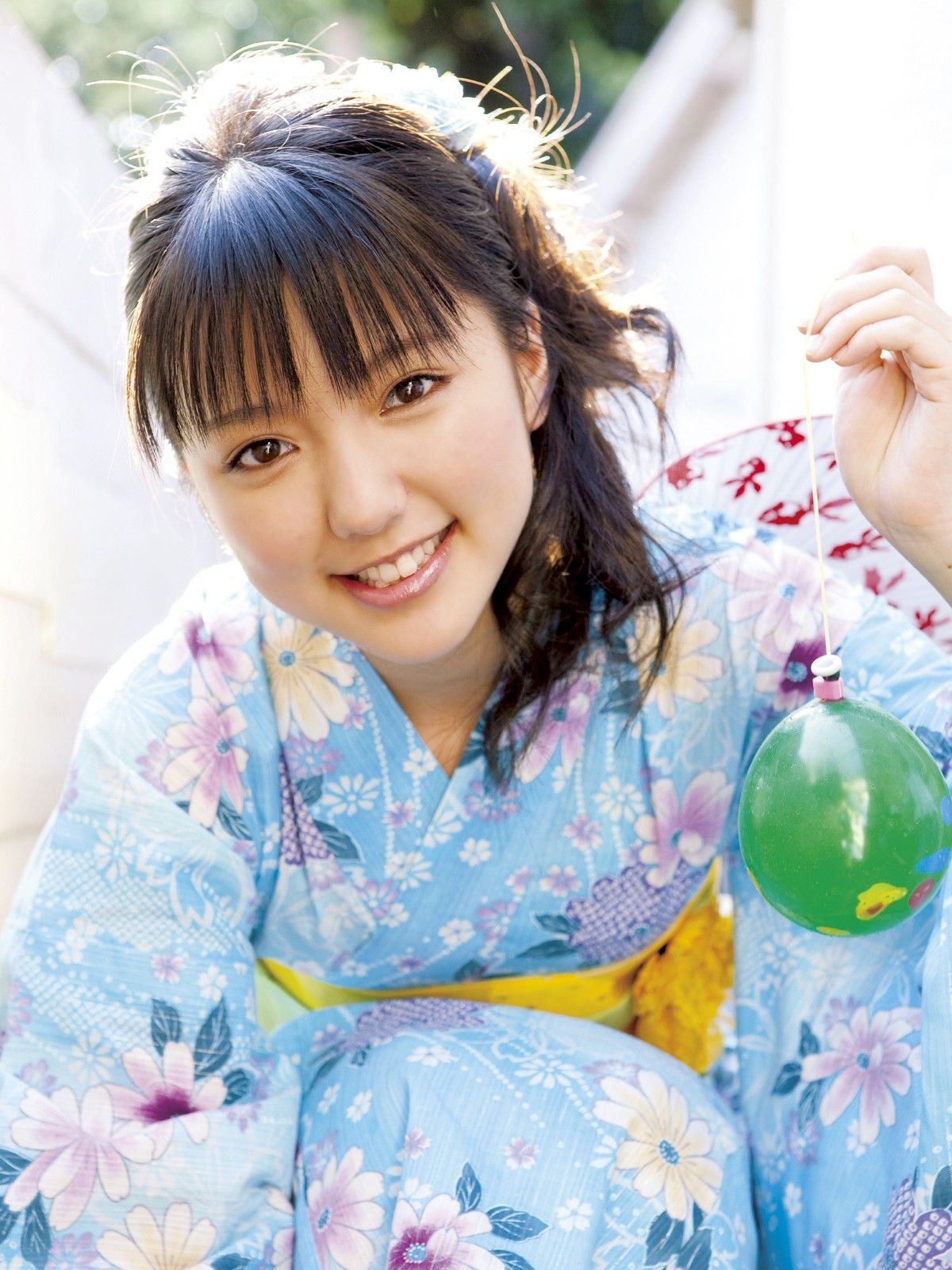 真野絵里菜 《SUMMER GREETING》  [Sabra.net]/(40P)