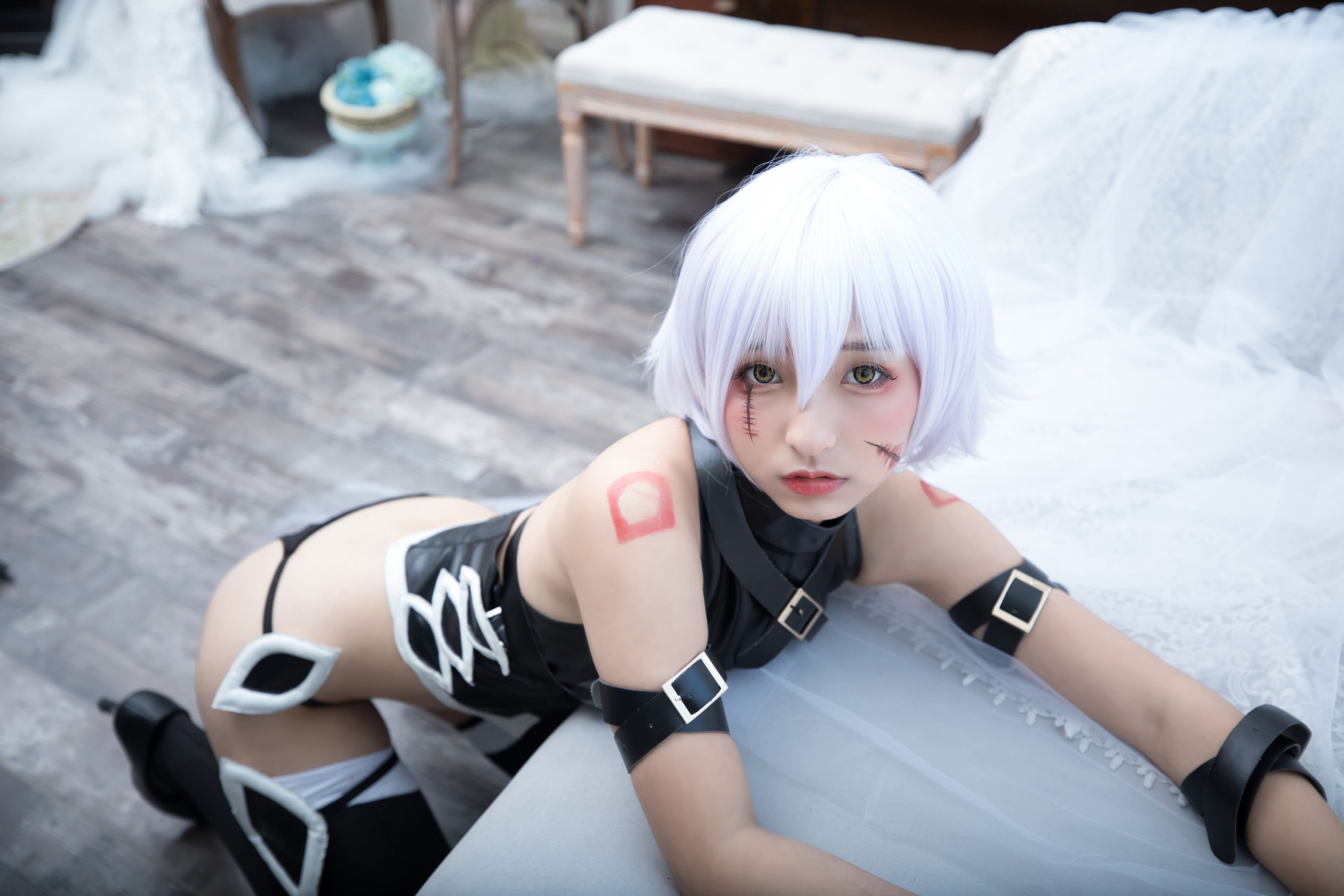 [萝莉COS] 神楽坂真冬 绝对服从(Fate Grand Order)/(150P)