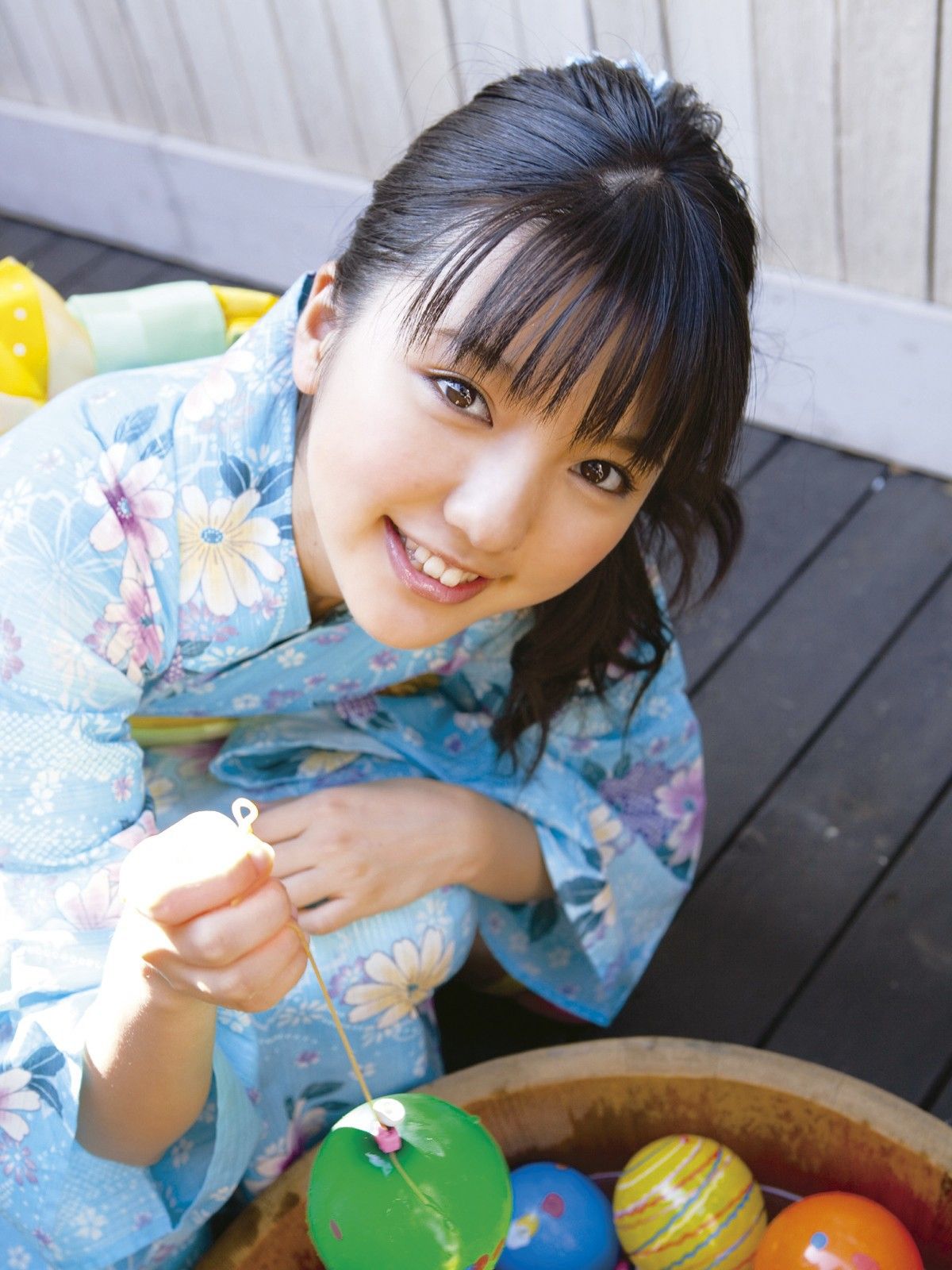 真野絵里菜 《SUMMER GREETING》  [Sabra.net]/(40P)