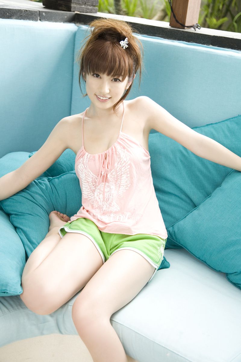 熊田曜子 《Tropical Blossom》 [For-side]/(30P)