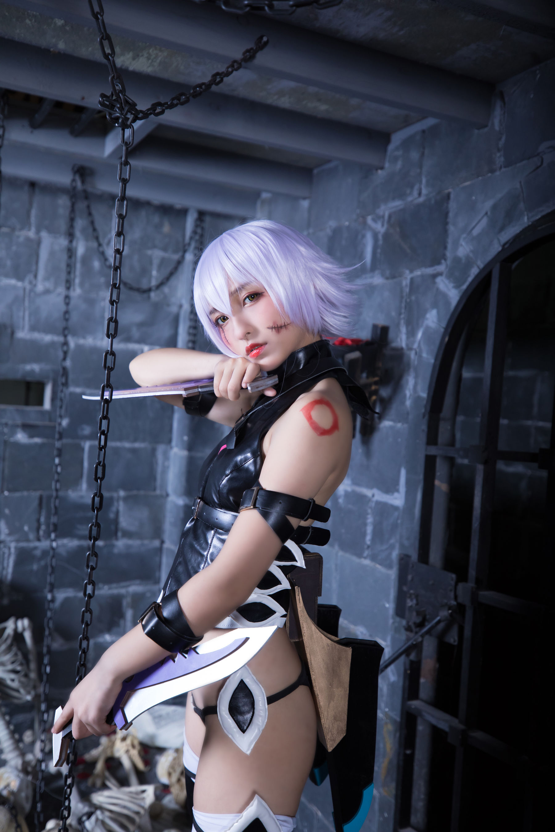 [萝莉COS] 神楽坂真冬 绝对服从(Fate Grand Order)/(150P)