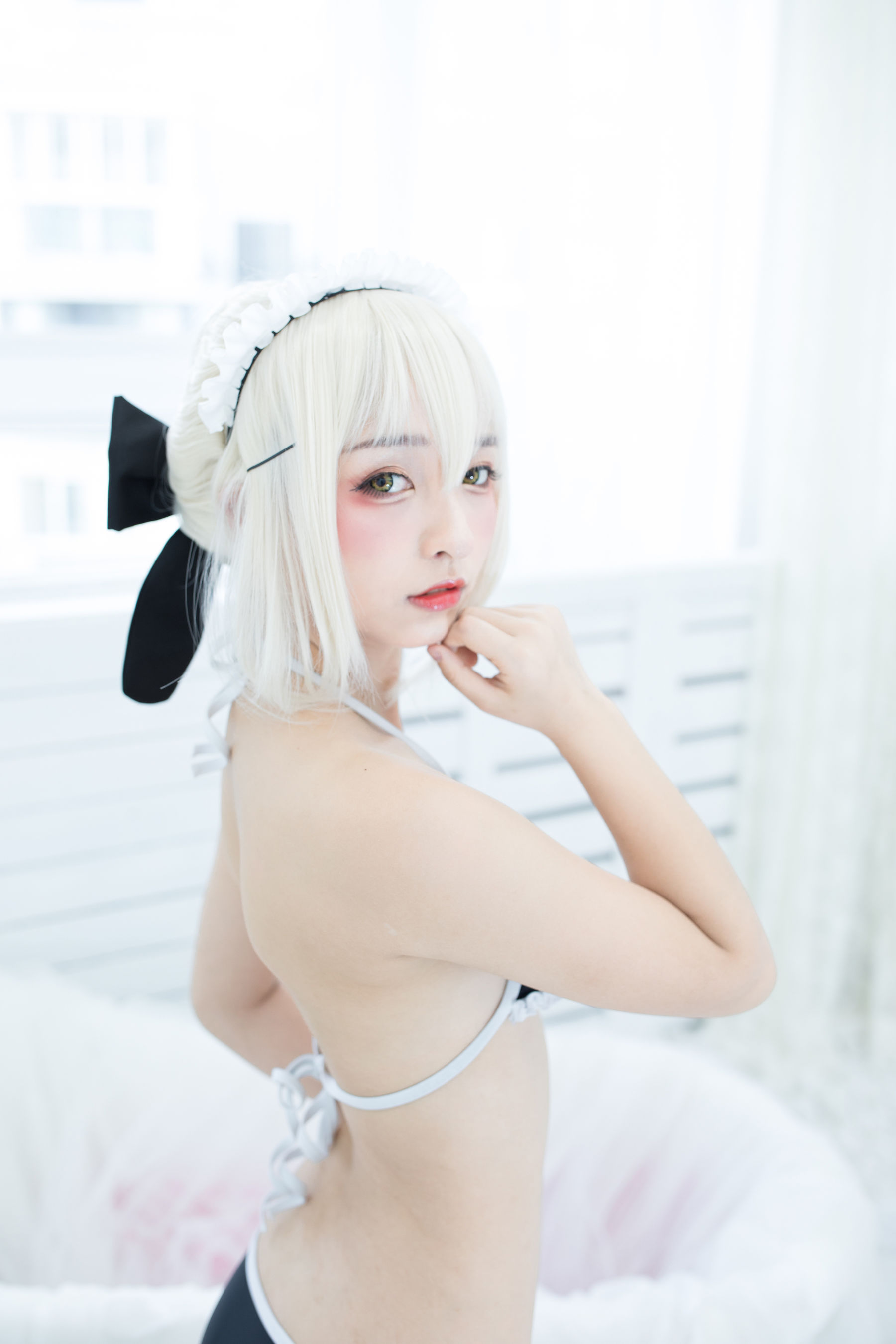 [萝莉COS] 神楽坂真冬 绝对服从(Fate Grand Order)/(150P)