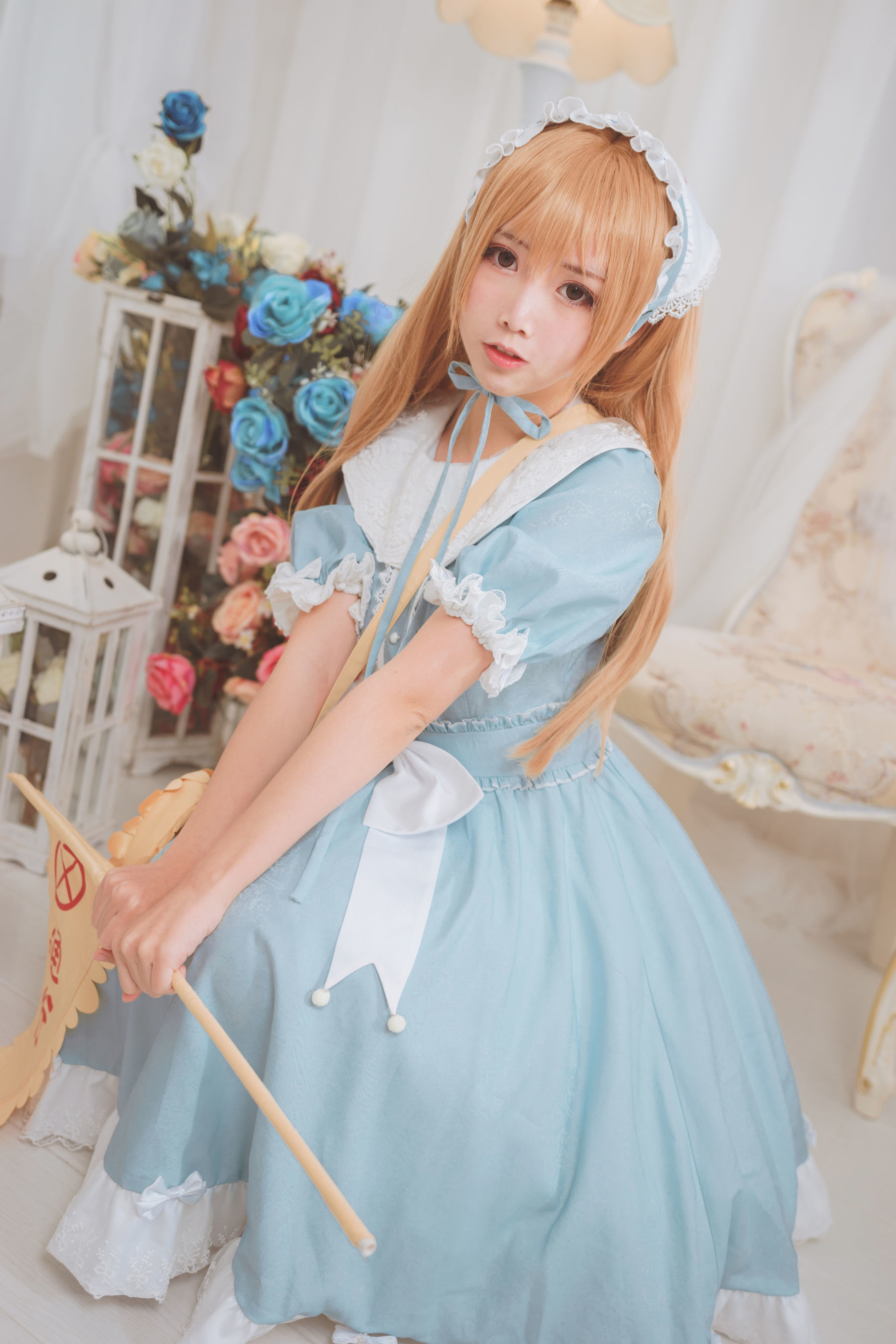 [萝莉COS] 面饼仙儿 - 血小板lolita/(13P)