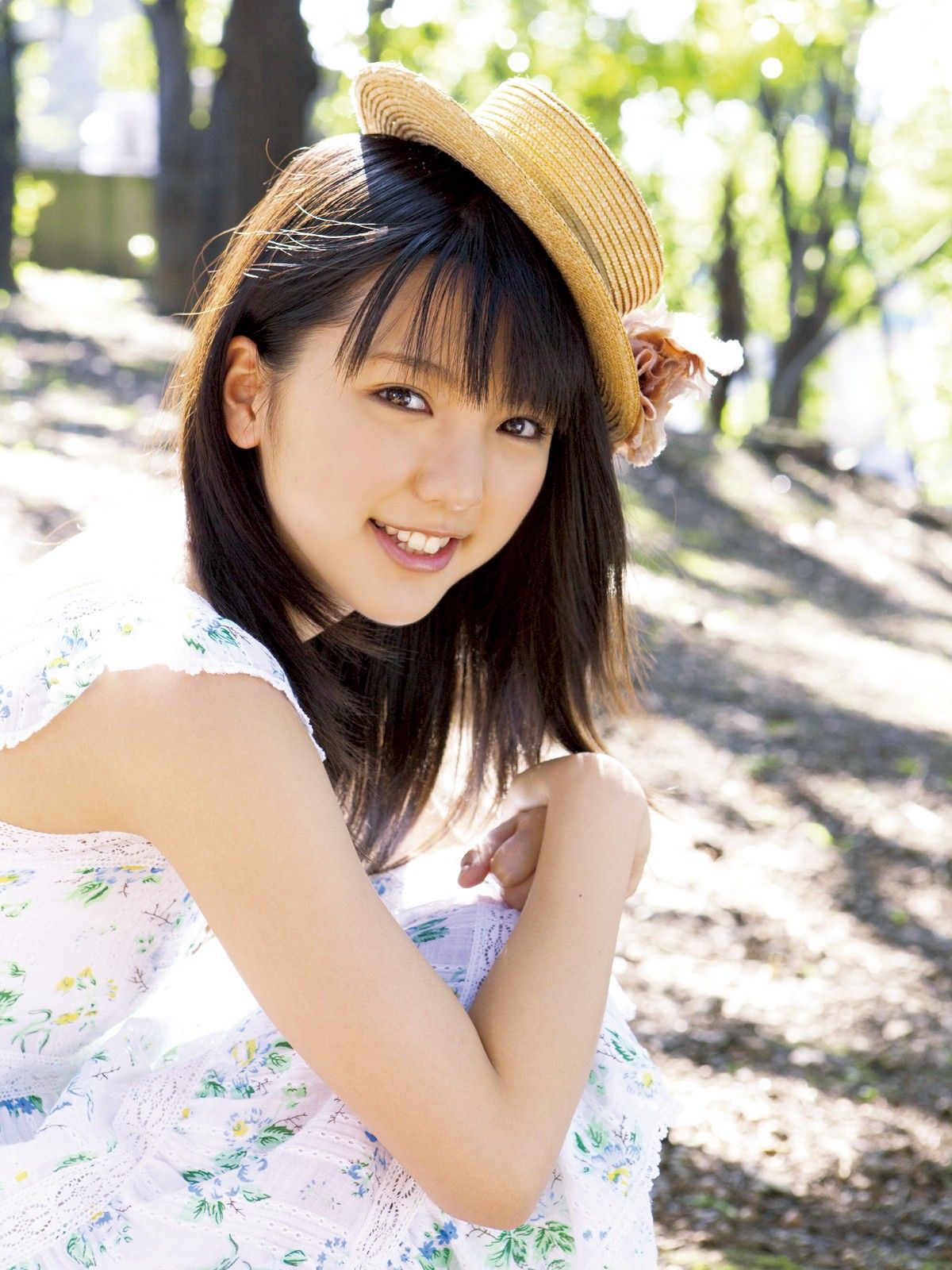 真野絵里菜 《SUMMER GREETING》  [Sabra.net]/(40P)