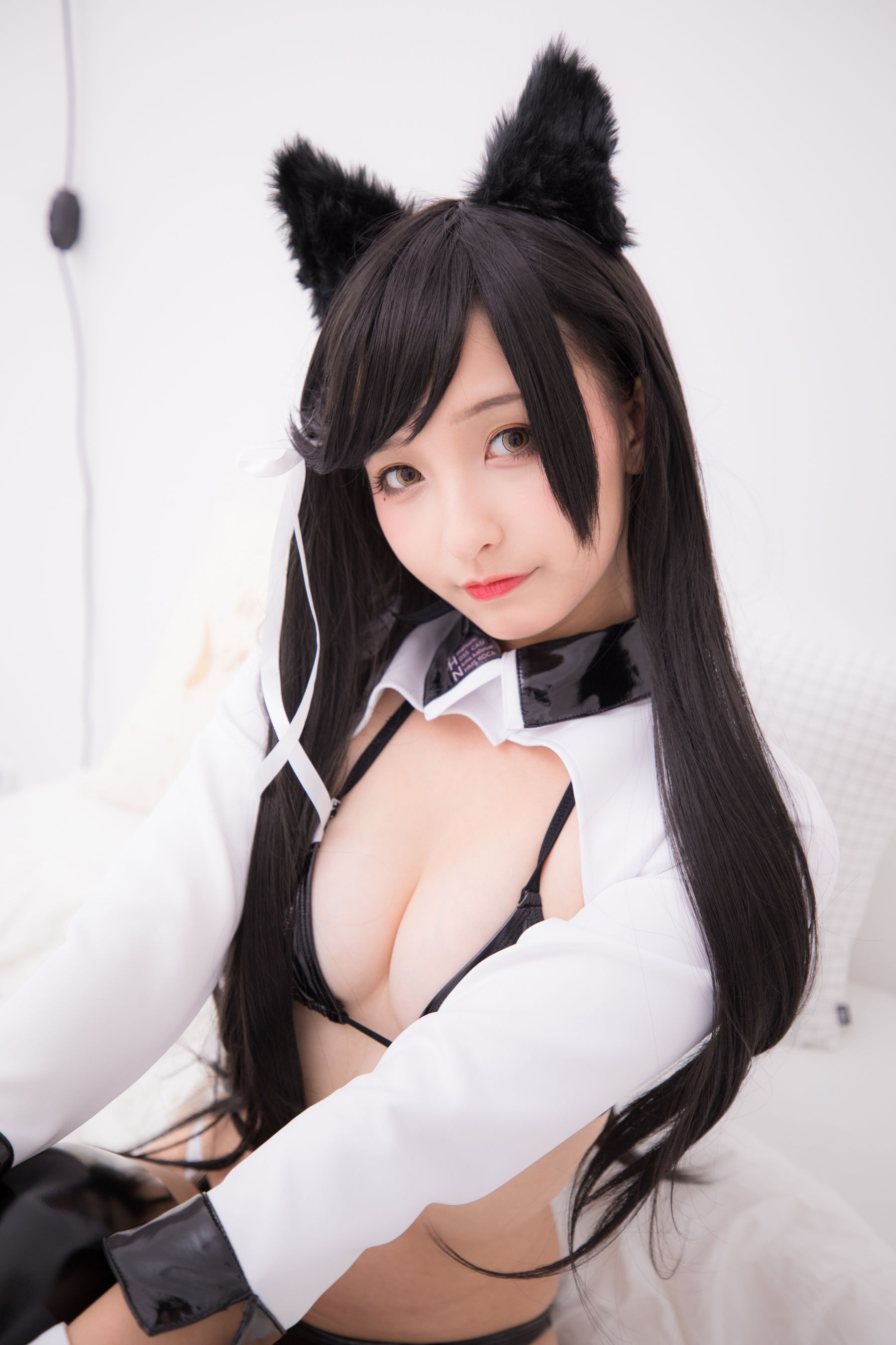 [萝莉COS] 神楽板真冬 ATAGO-LATEX VER (胶袜)/(150P)