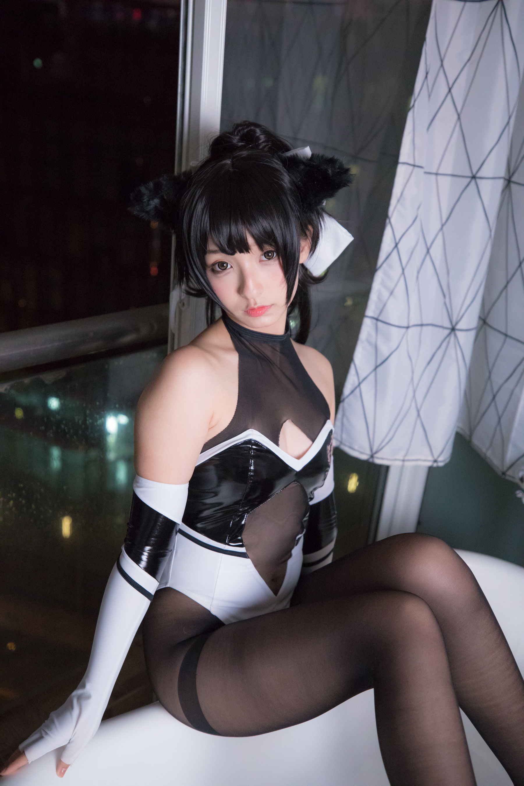 [萝莉COS] 神楽板真冬 TAKAO-TIGHTS VER (黑丝)/(150P)