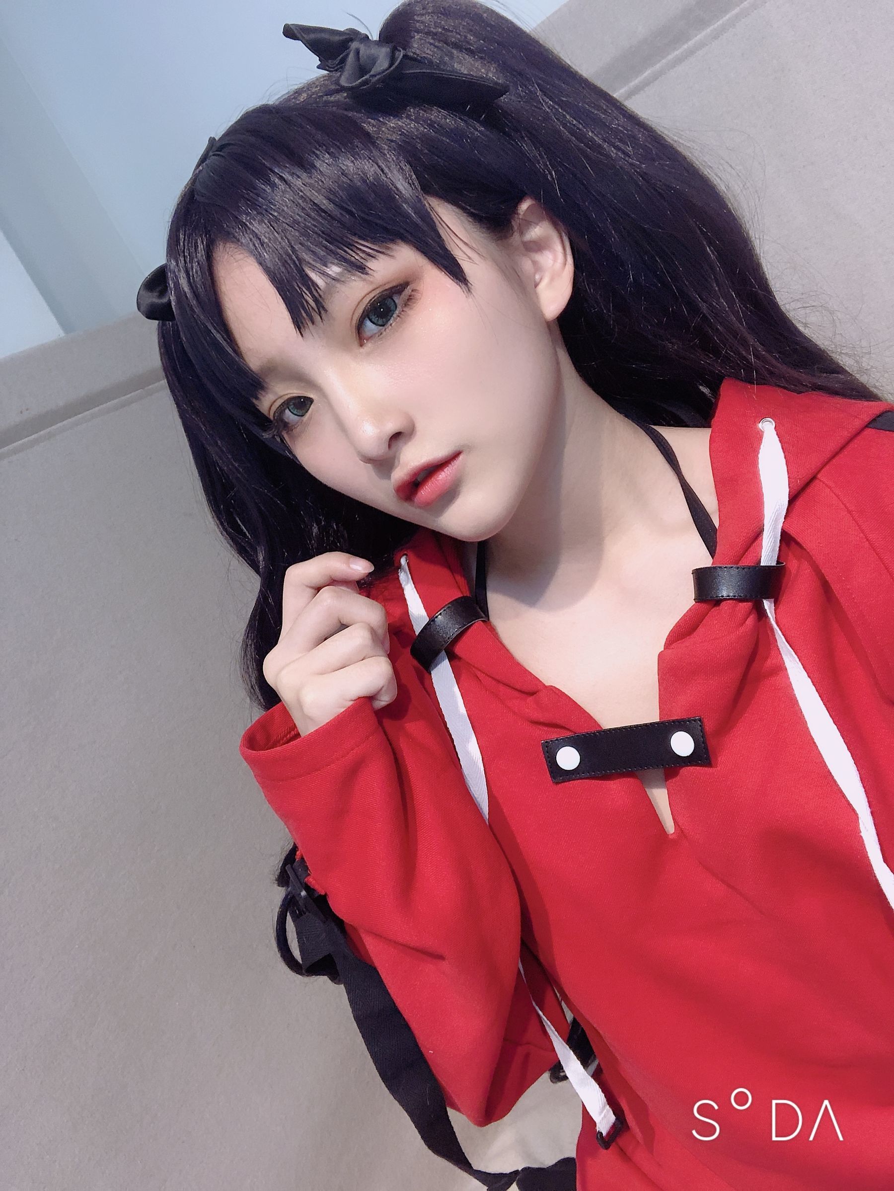 [Fantasy Factory] 小丁Cosplay - 单车少女 黑胶 情趣网衫/(110P)