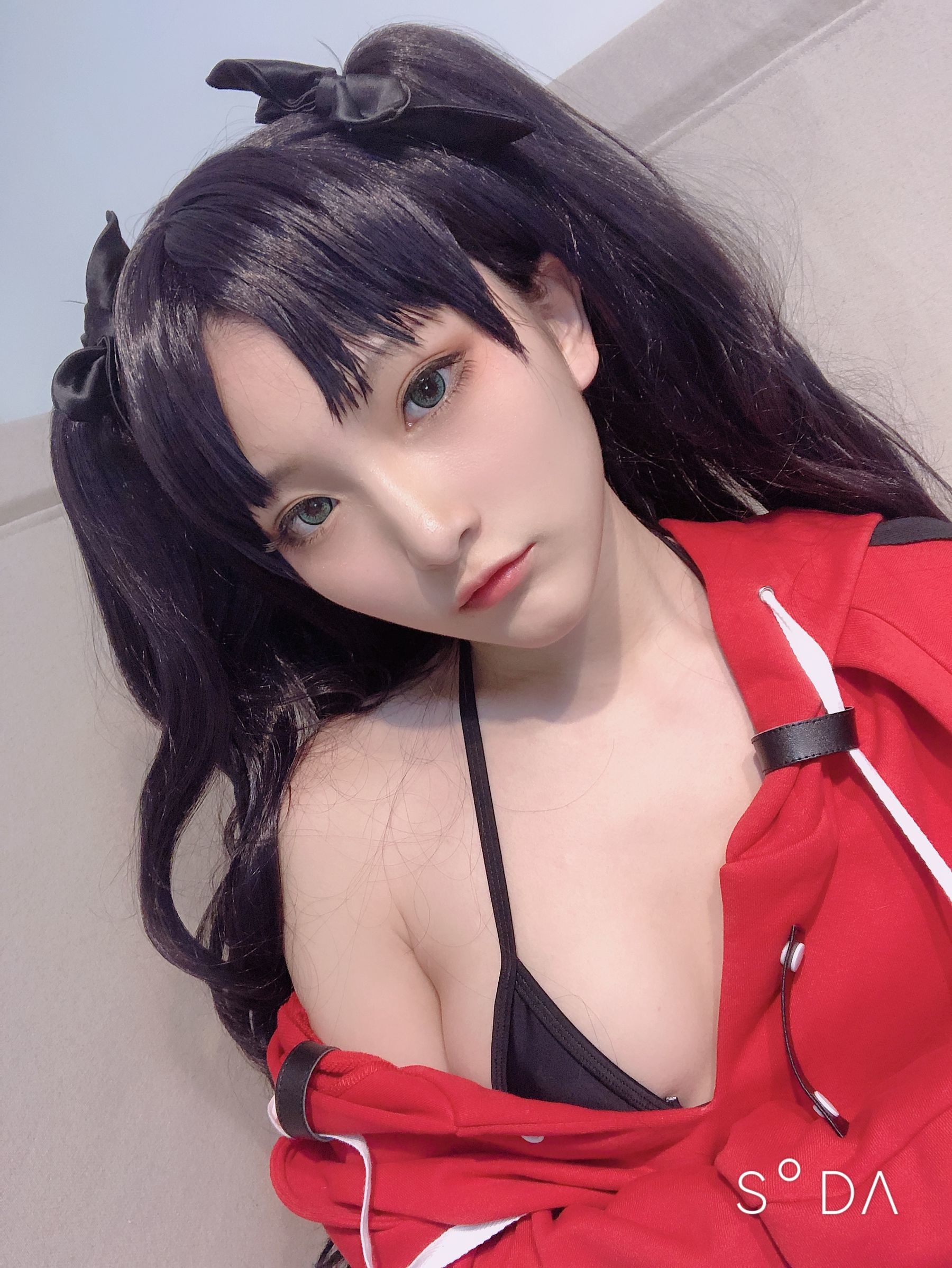 [Fantasy Factory] 小丁Cosplay - 单车少女 黑胶 情趣网衫/(110P)