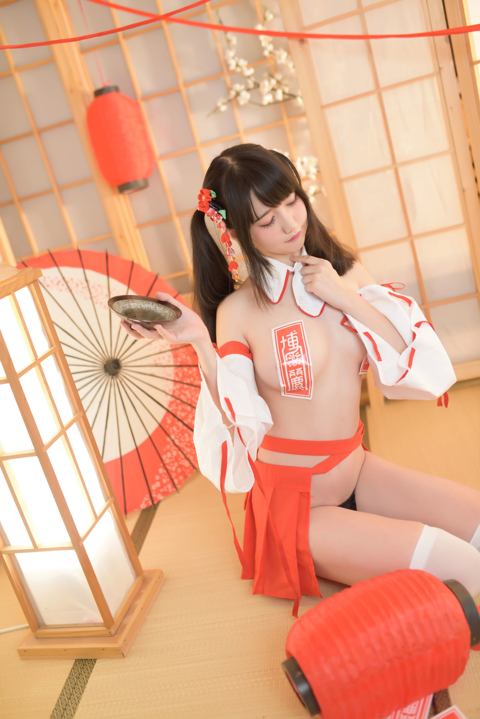 [萝莉COS] Nagesa魔物女本 和风COS/(53P)