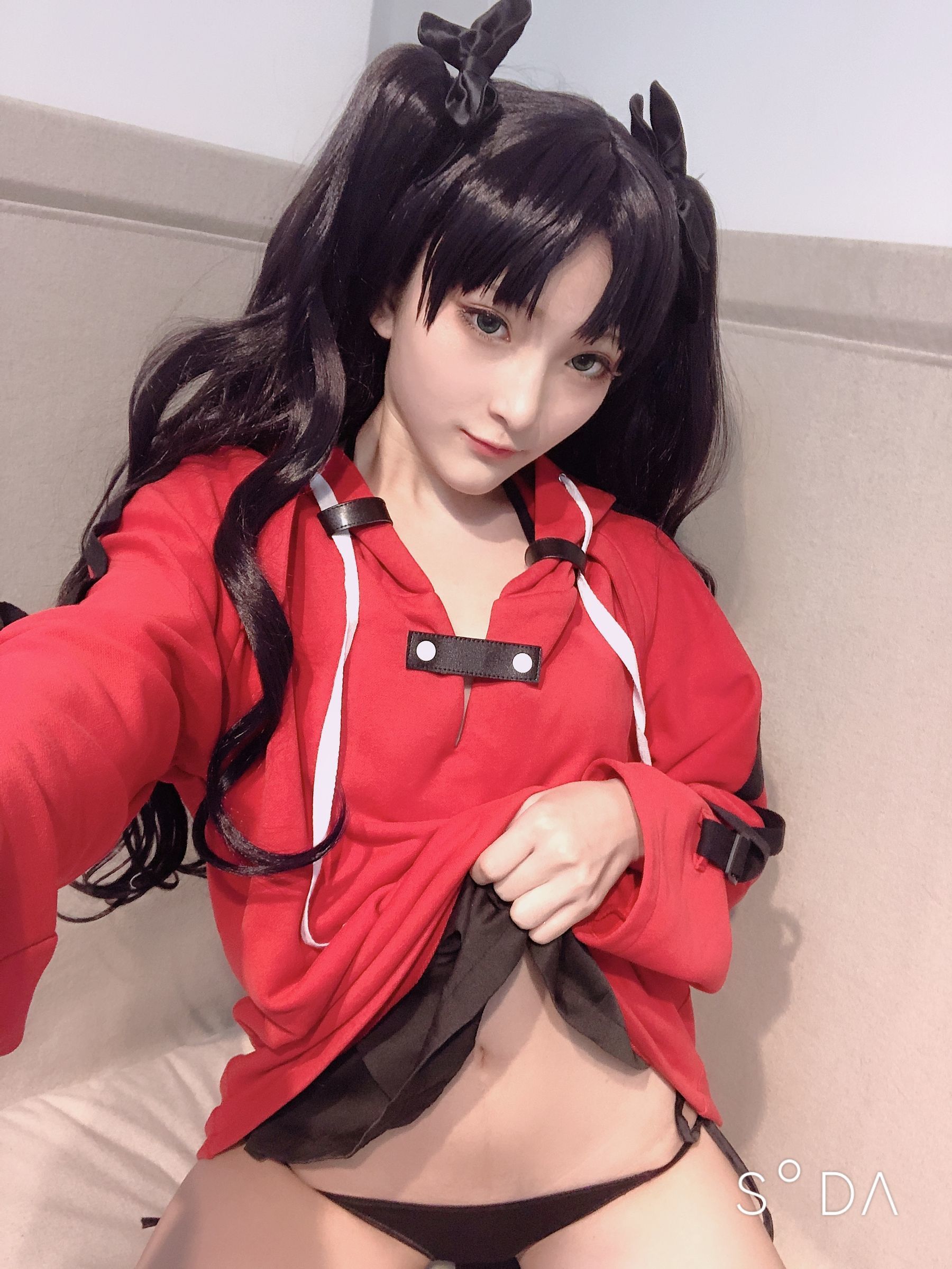 [Fantasy Factory] 小丁Cosplay - 单车少女 黑胶 情趣网衫/(110P)