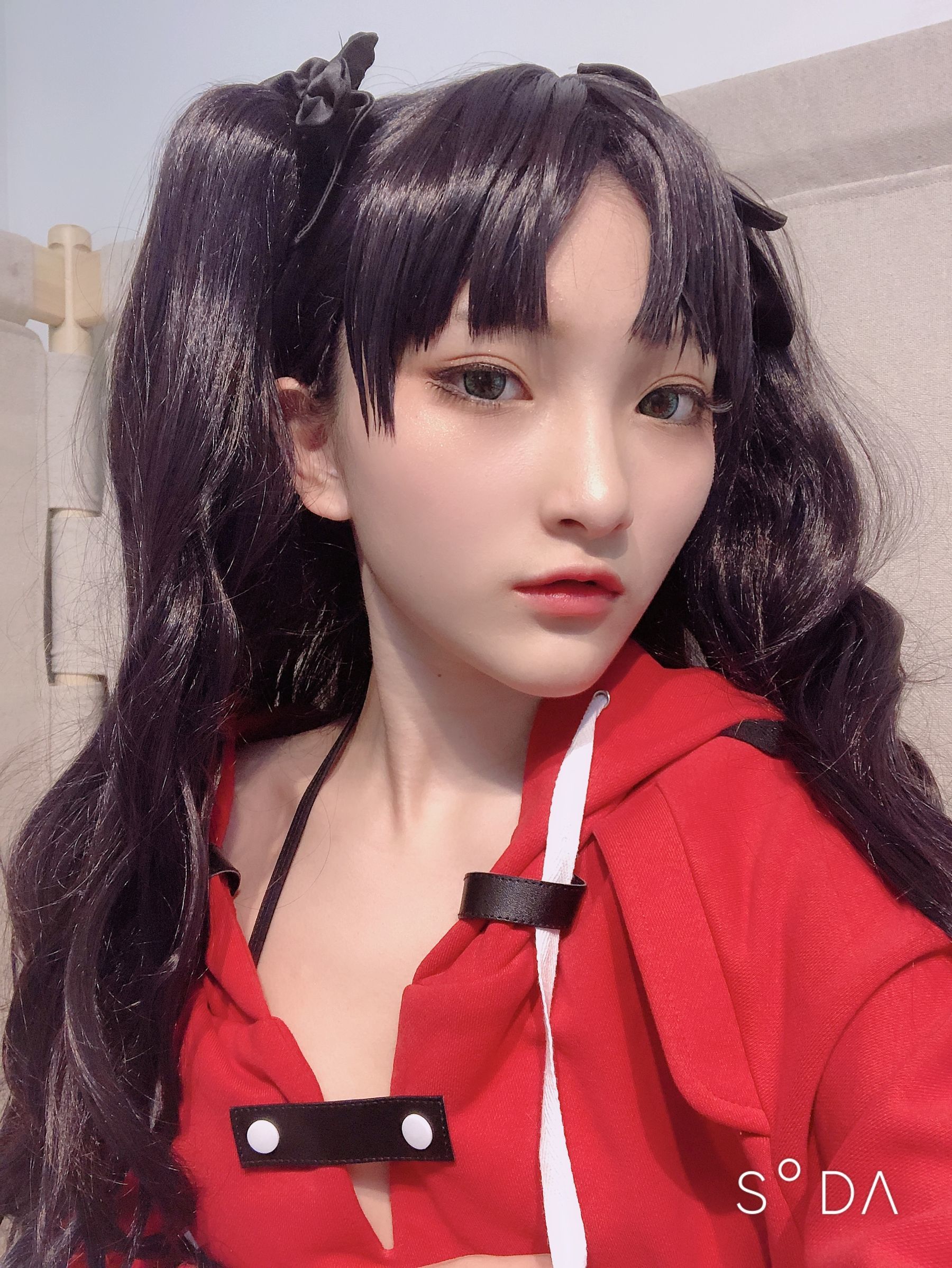 [Fantasy Factory] 小丁Cosplay - 单车少女 黑胶 情趣网衫/(110P)