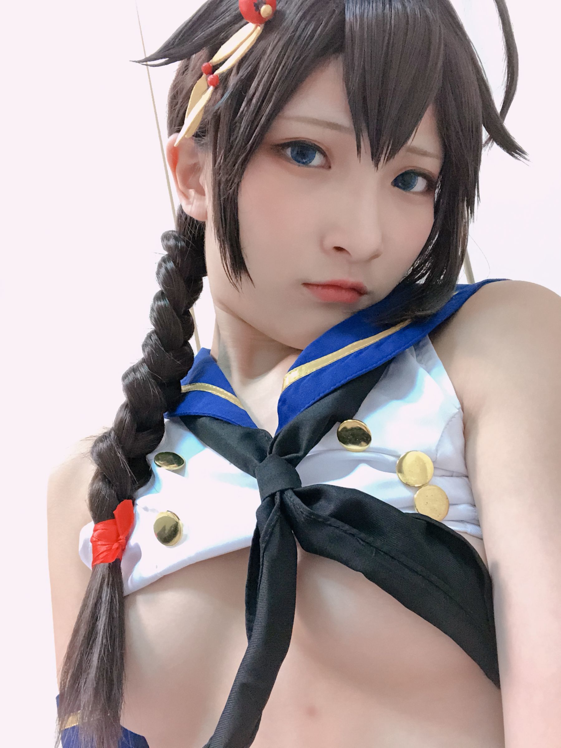 [Fantasy Factory] 小丁Cosplay - 和服 猫女女仆/(70P)