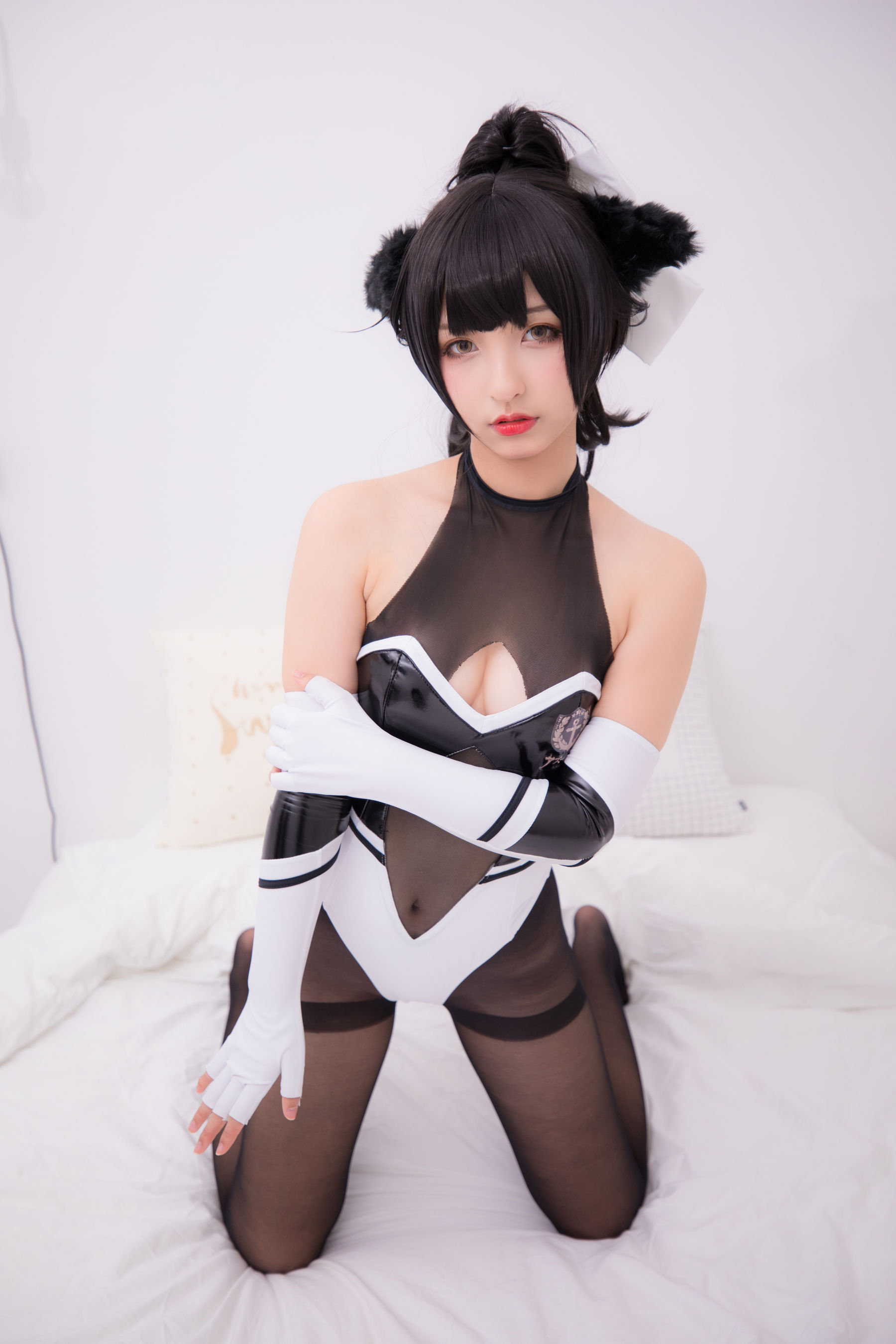 [萝莉COS] 神楽板真冬 TAKAO-TIGHTS VER (黑丝)/(150P)