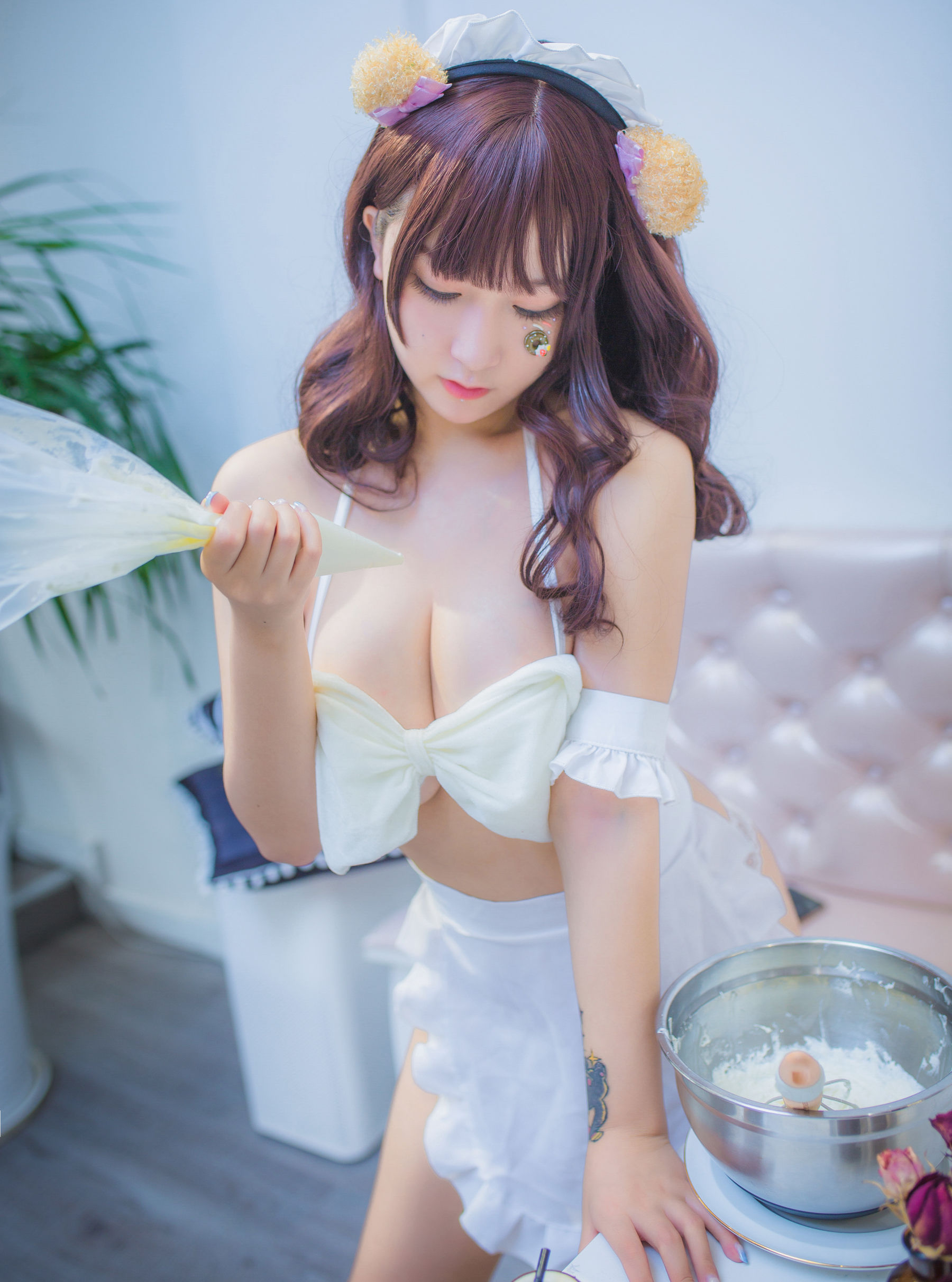 [萝莉COS] 巨乳猫九酱Sakura - 兽の物语/(79P)