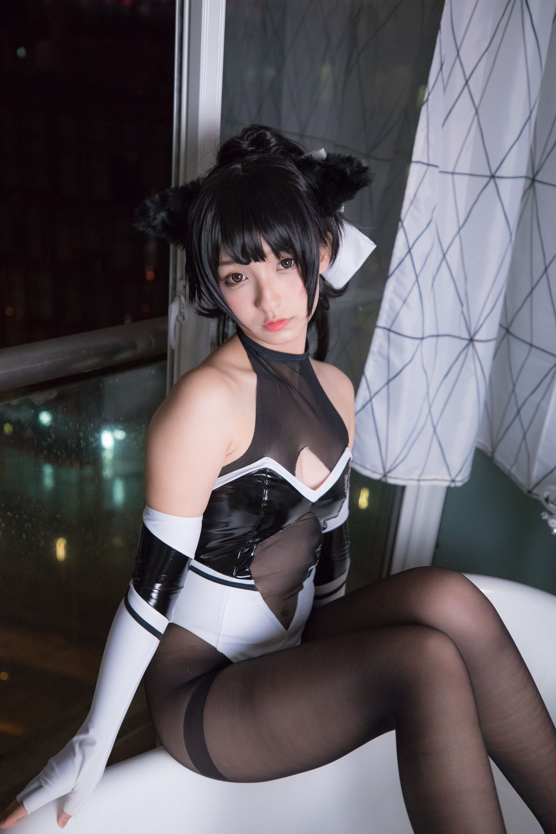 [萝莉COS] 神楽板真冬 TAKAO-TIGHTS VER (黑丝)/(150P)