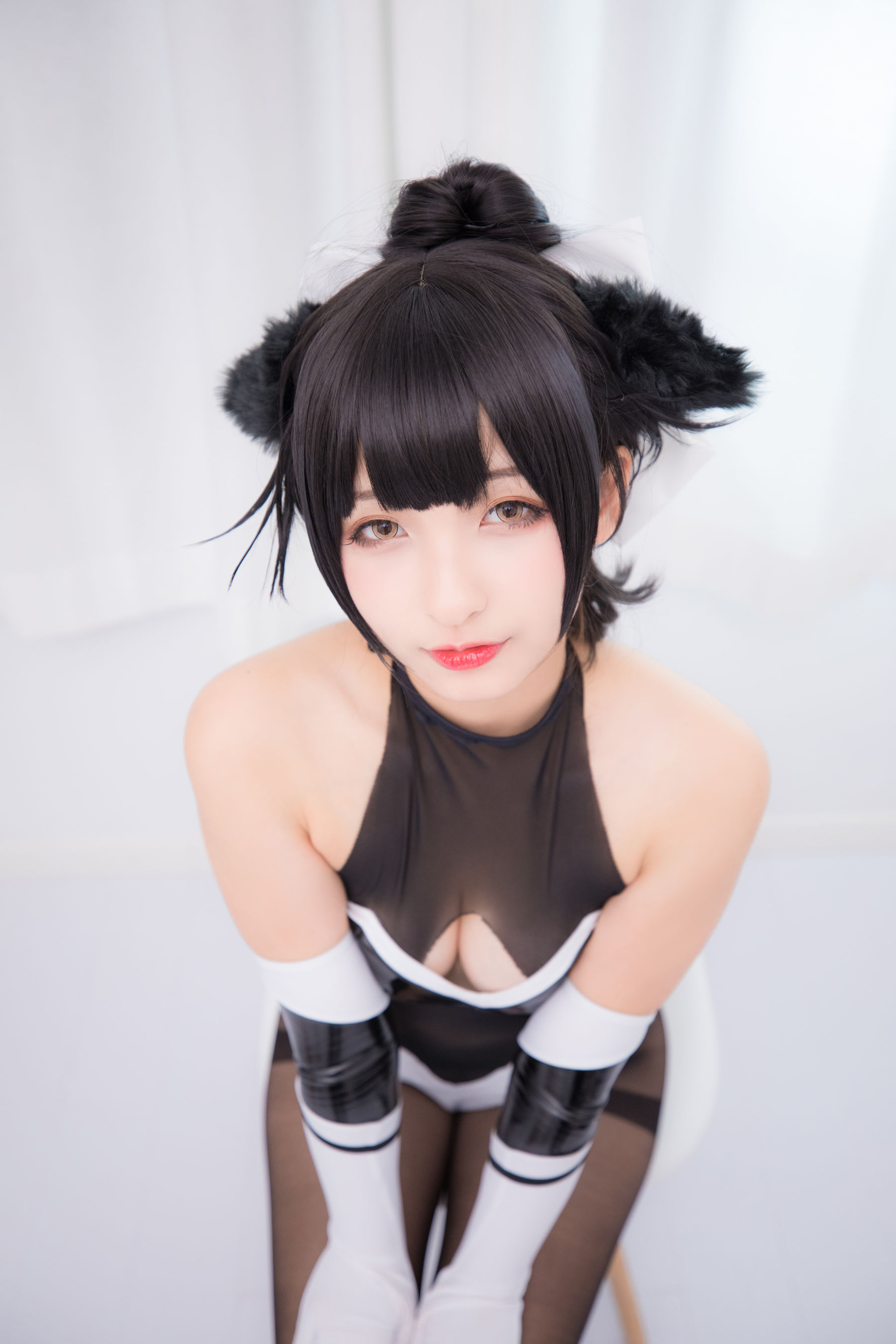 [萝莉COS] 神楽板真冬 TAKAO-TIGHTS VER (黑丝)/(150P)