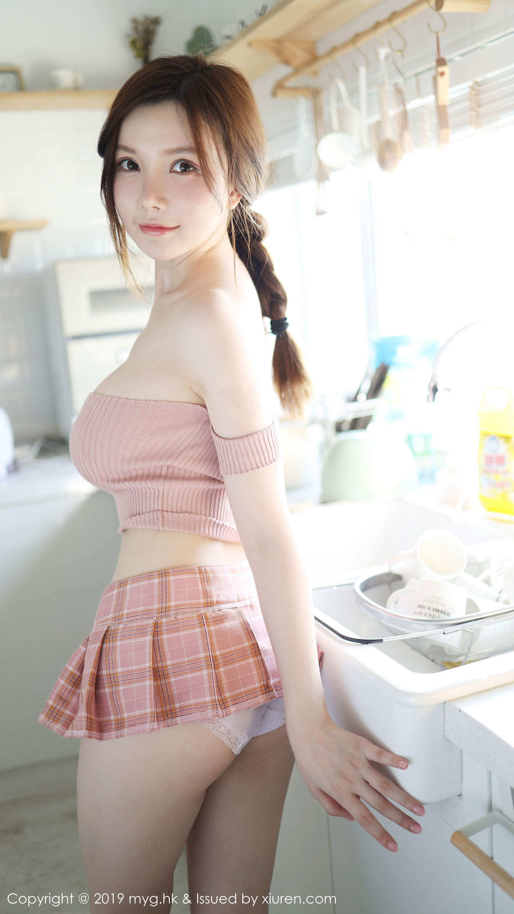 [美媛馆MyGirl] Vol.381 糯美子Mini/(100P)