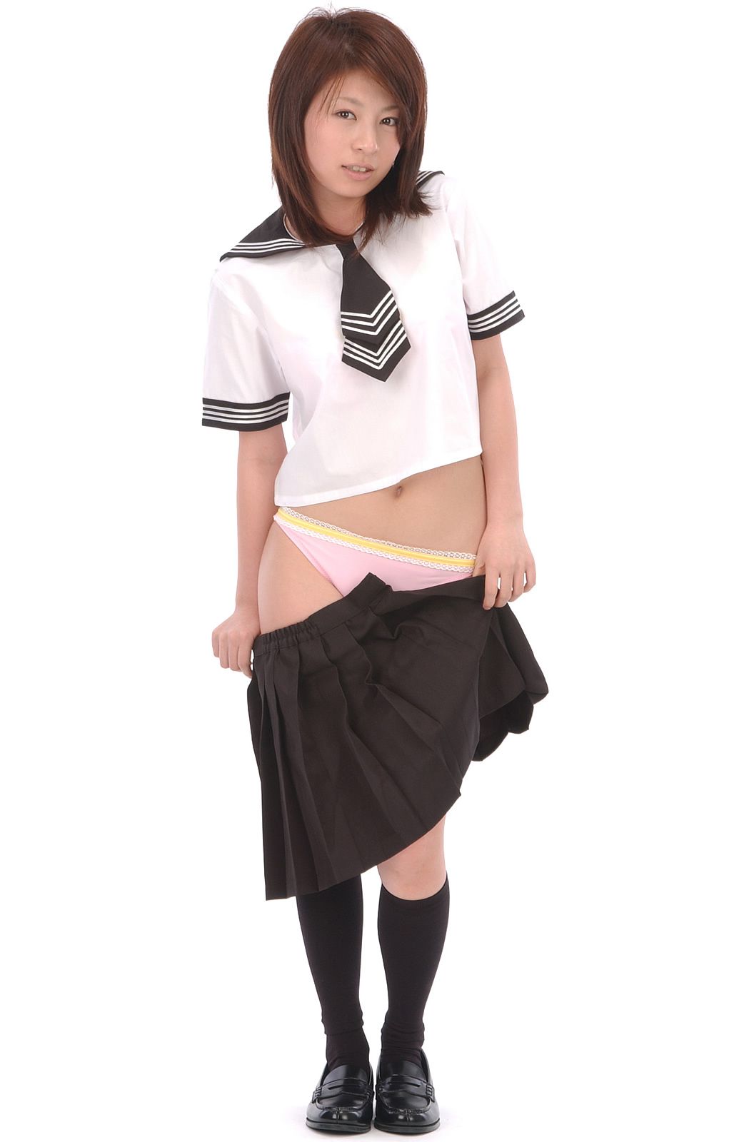 [BWH] BWH0080 Yurina Inoue 井上ゆりな 棚拍校服/(120P)