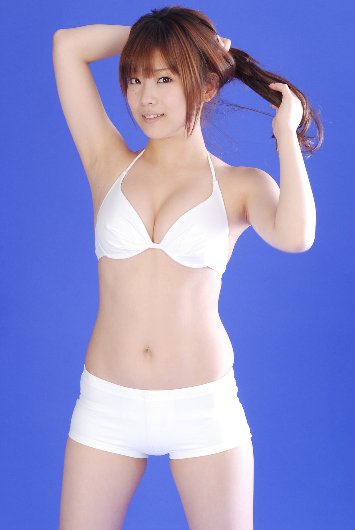 [BWH] BWH0138 Satomi Shigemori 重盛さと美 校服棚拍/(120P)